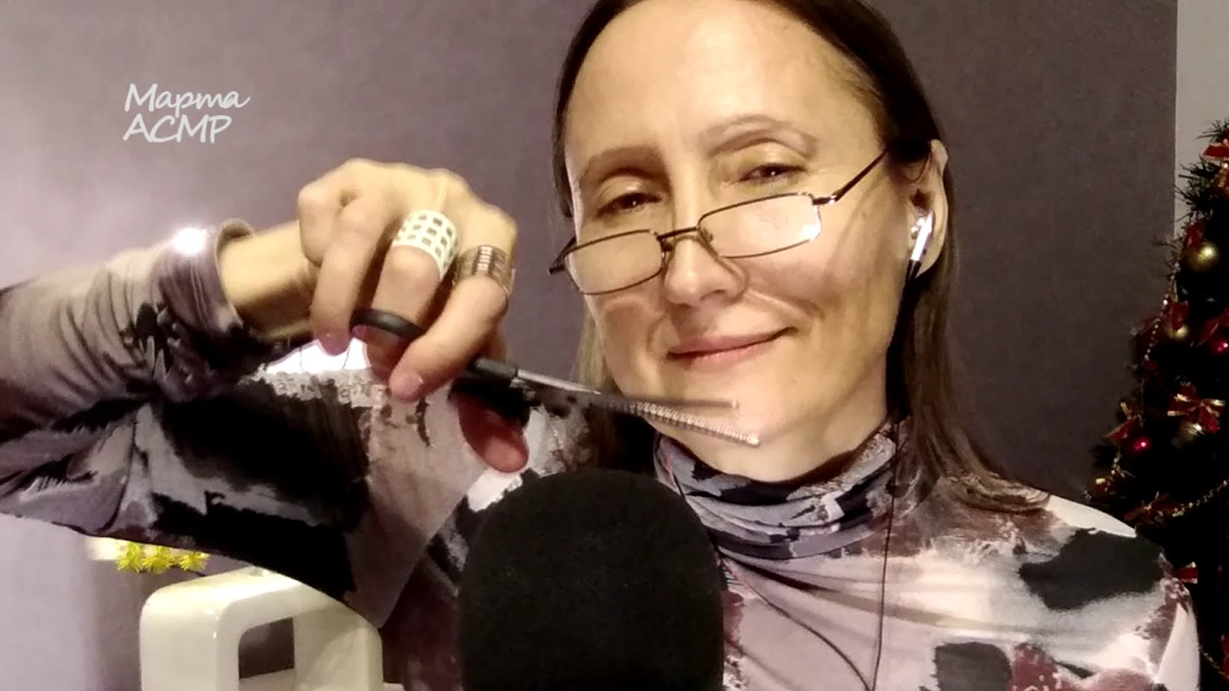 АСМР Тест микрофонов: диктафон, стерео рекордер TASCAM DR 05 и бинауральный 3Dio