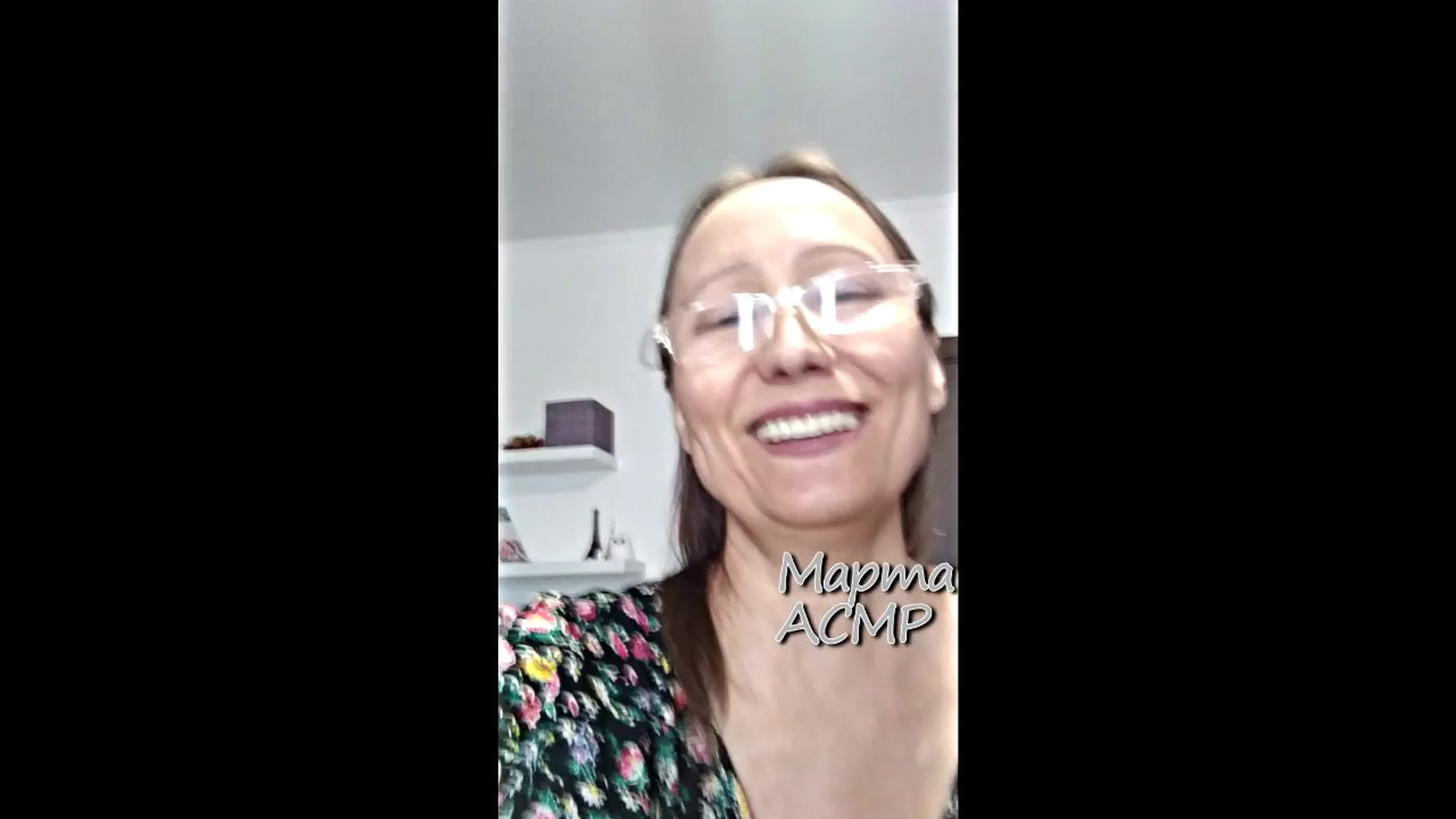 Не ASMR Влог на канале Марта АСМР