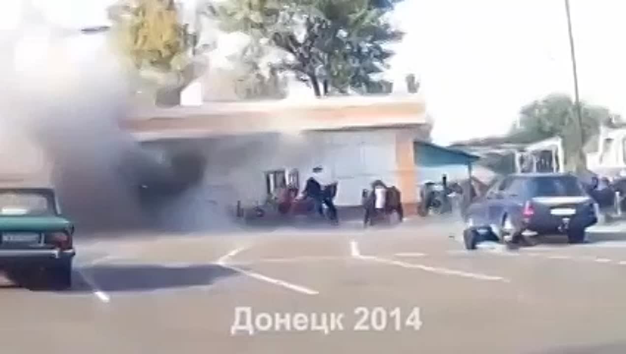 2014  ГОД    ФАШИСТСКАЯ   УКРАИНА  УНИЧТОЖАЛА  РУССКИХ