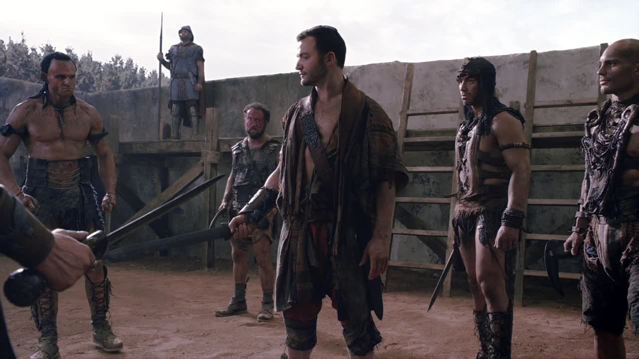Spartacus-War Of The Damned