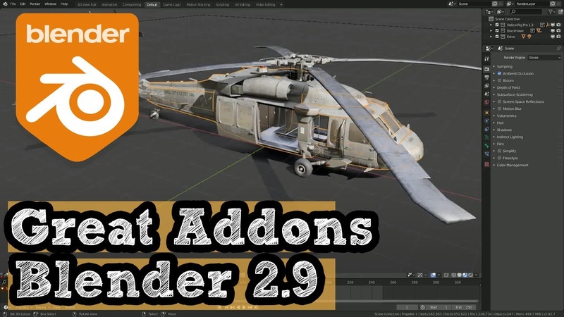 Blender (plugins)