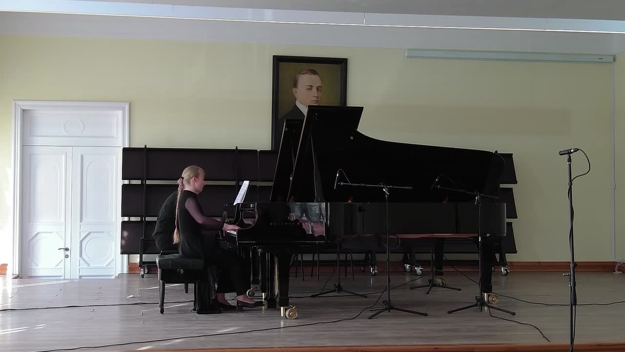 10.03.23 г. Концерт класса преподавателя Баженова А.С.