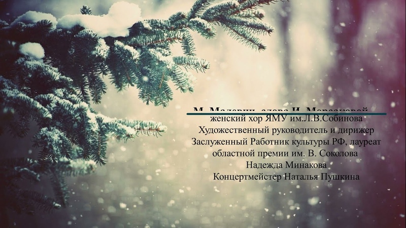 Рождественский концерт. 25.12.21
