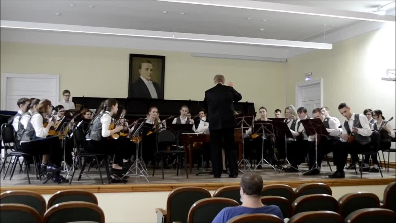 Концерт, посвященный 160 со дня рождения В.В.Андреева | 19.03.2021 г.