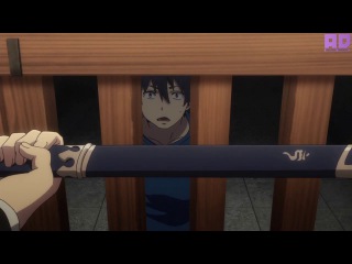 Переводы 7-ой серии [Ao no Exorcist: Kyoto no Ouji Fujigen]