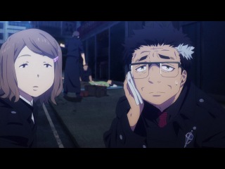 Переводы 1-ой серии [Ao no Exorcist: Kyoto no Ouji Fujigen]