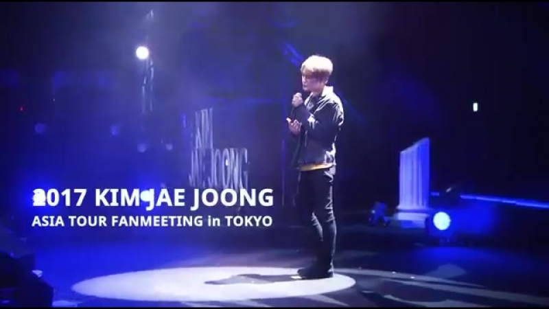 DVD KIM JAEJOONG TOUR FANMEETING
