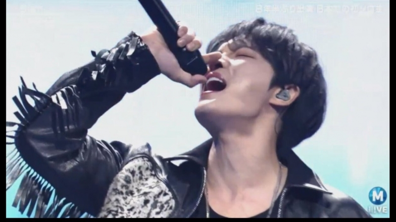 Performance JaeJoong on Japanese TV 2017-2018