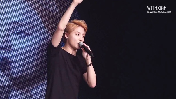 150912 Фанмитинг Джунсу в рамках тура「TOSCANA 1-year Anniversary Special Tour～All of Kim Junsu～」