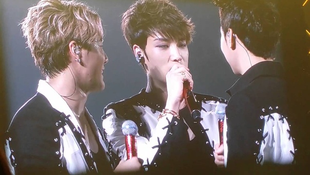 JYJ in Osaka 20141212-13 Dome Tour 2014