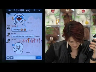 ☆ JYJ ☆ 130311 LINE  Star Chat with Jaejoong