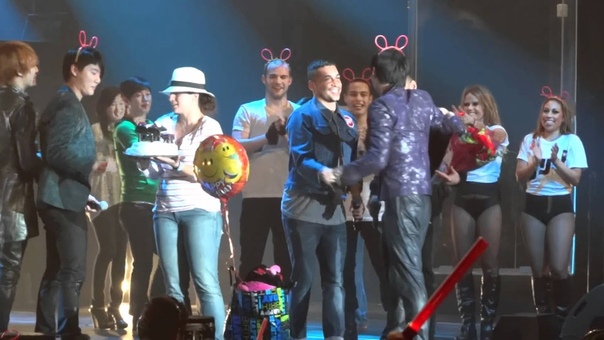 ☆ JYJ☆ World Tour 2011 Concert in San Jose