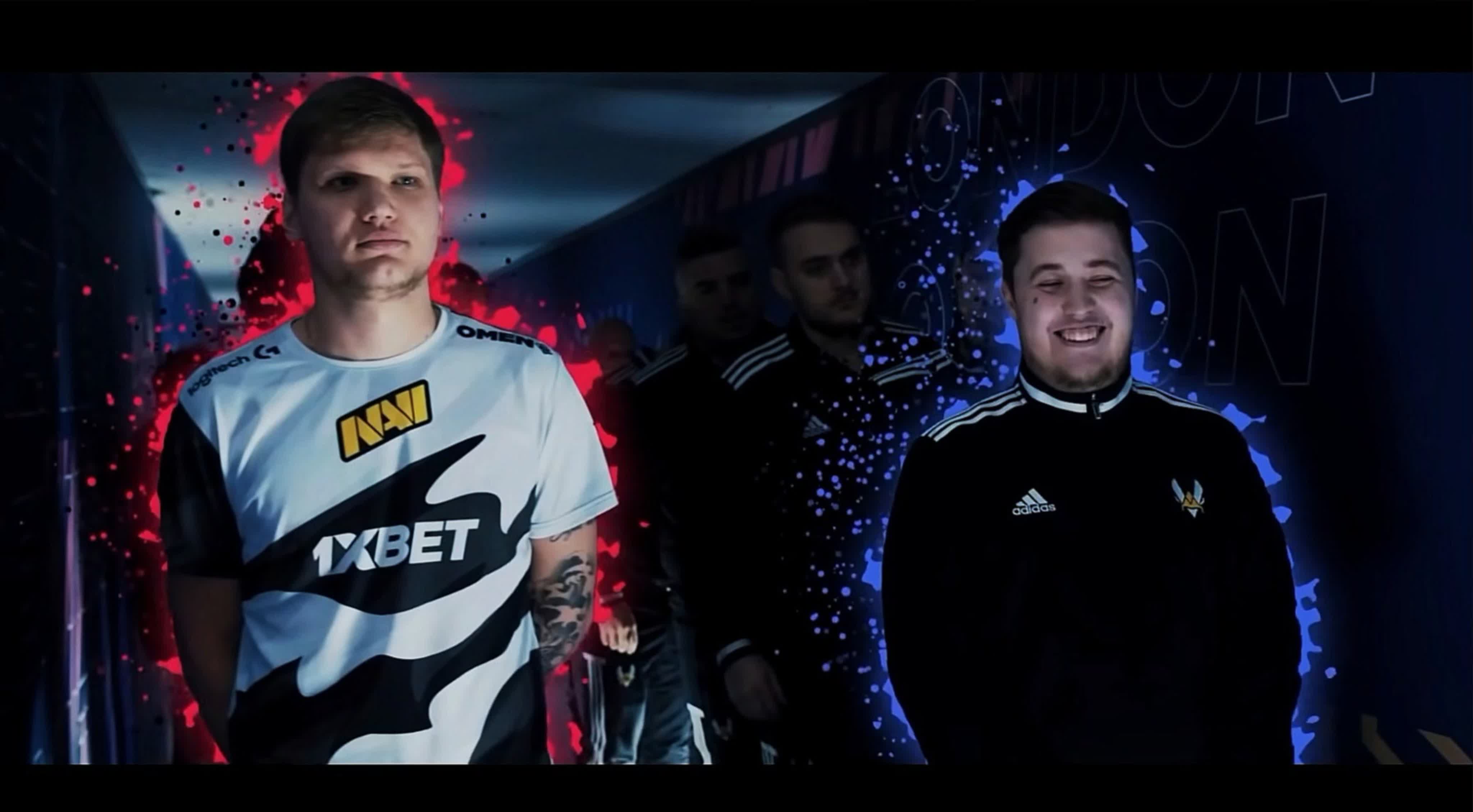 Заставка по CS:GO