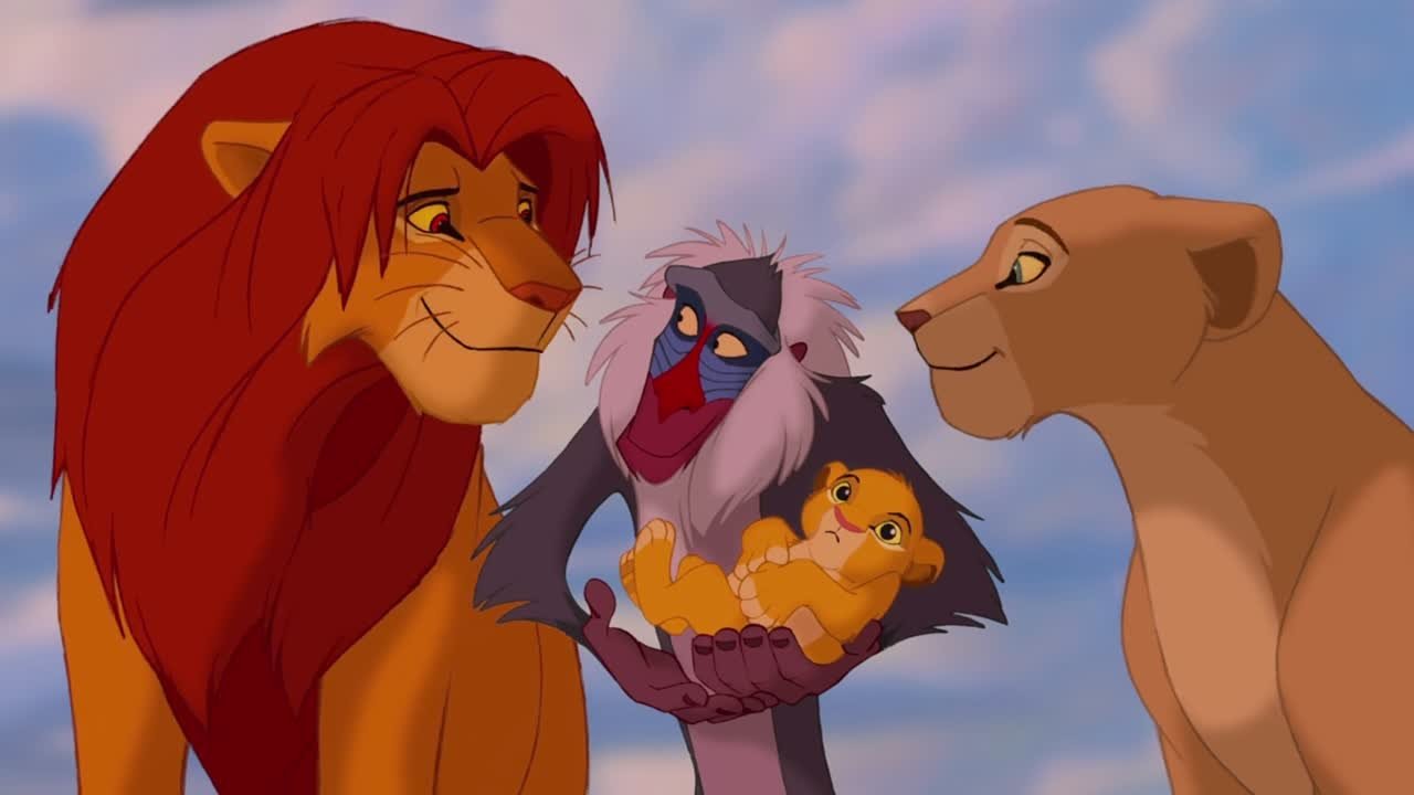 Король Лев. Мультфильм 1994