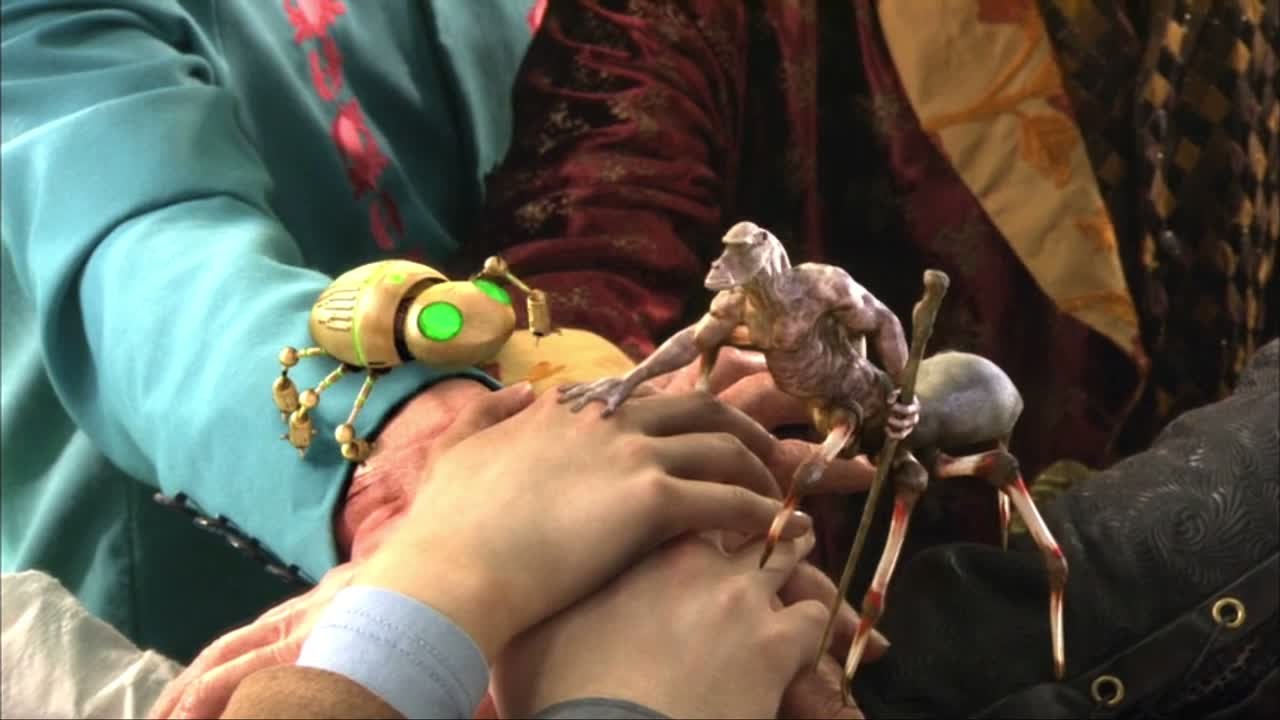 Дети Шпионов 3: Игра окончена (2003) "Хороший момент"