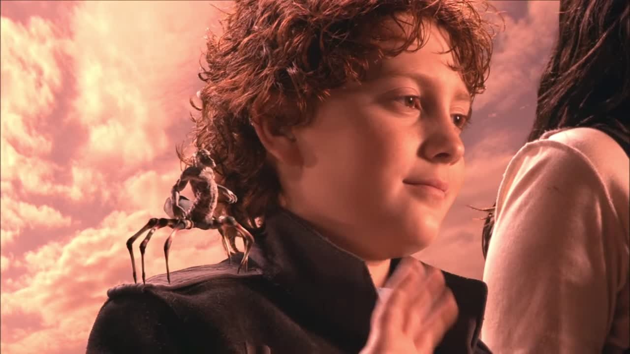 Дети Шпионов 2: Остров несбывшихся надежд (2002) "Хороший момент"