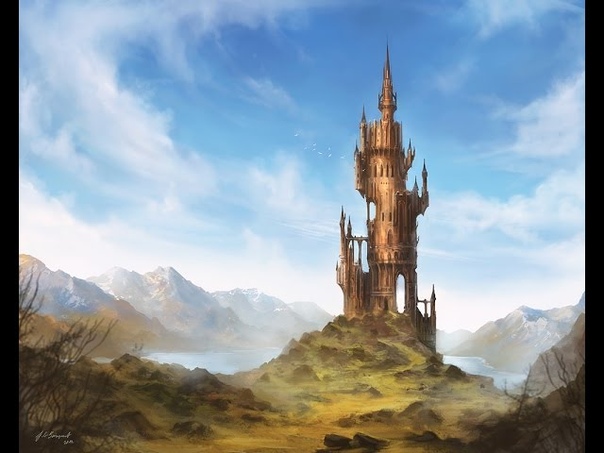Стримы: Строим башню мага на сервере MAGIC-RPG