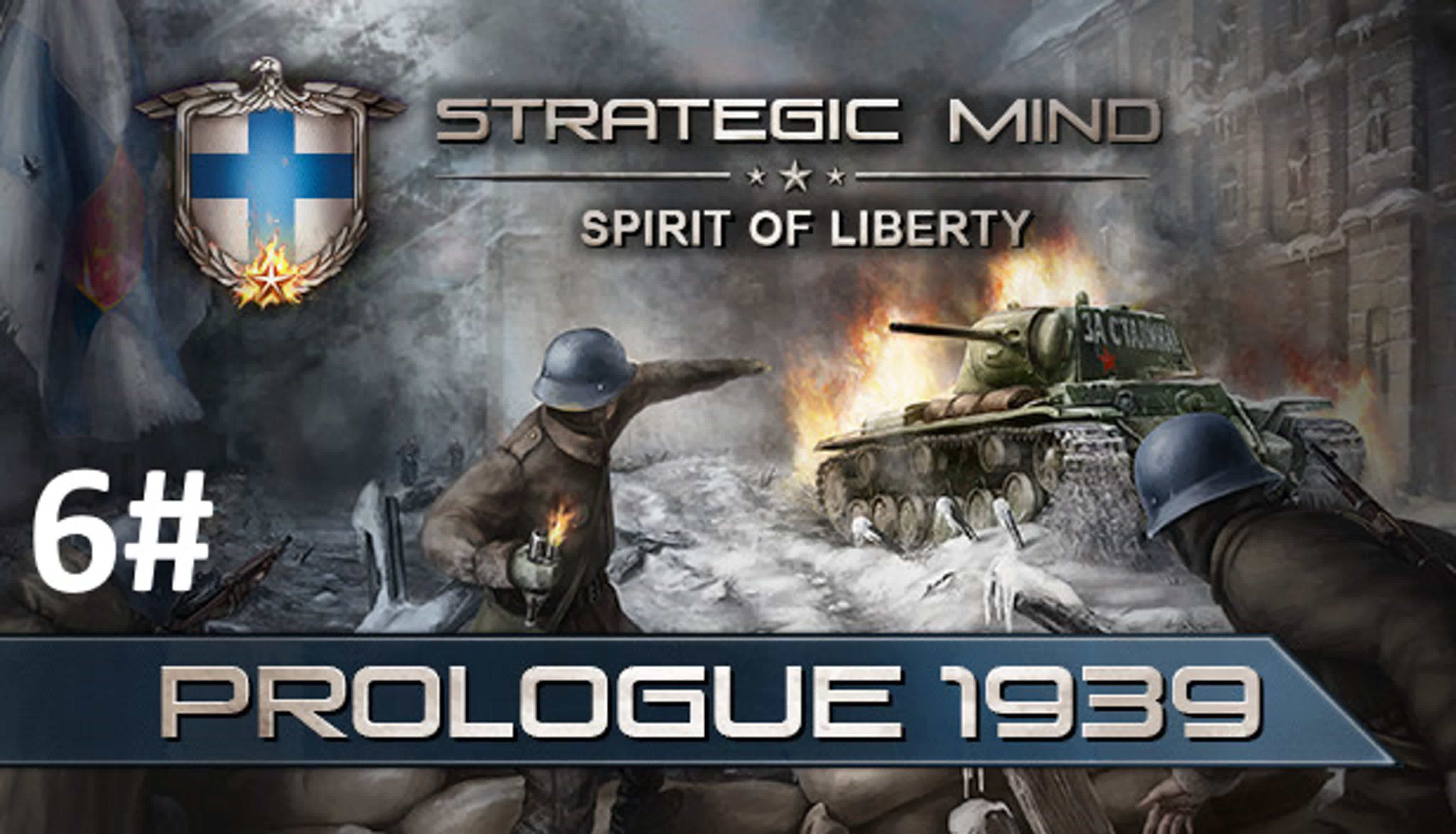 Strategic Mind: Spirit of Liberty - Prologue 1939