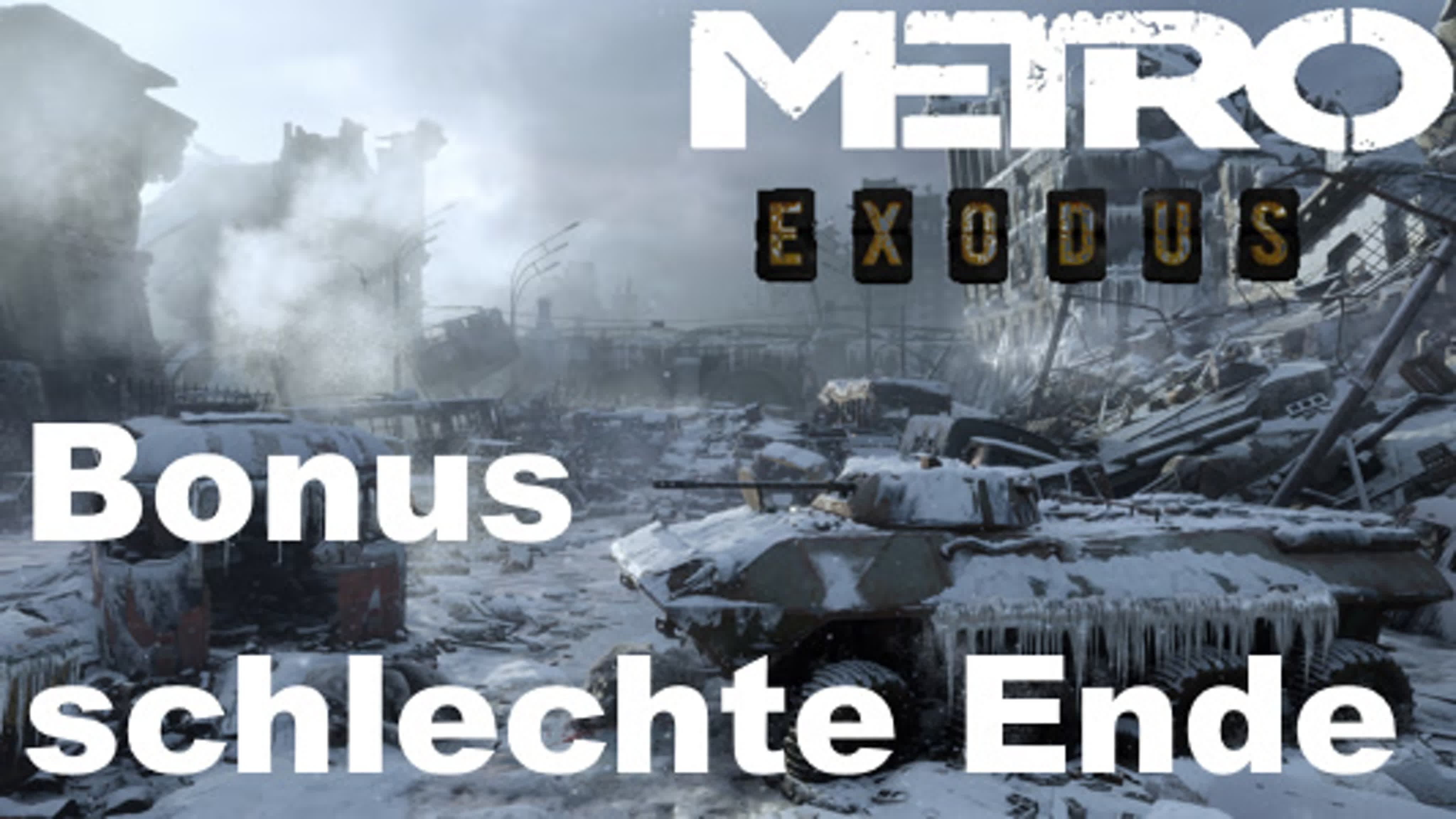 Metro Exodus Hardcore