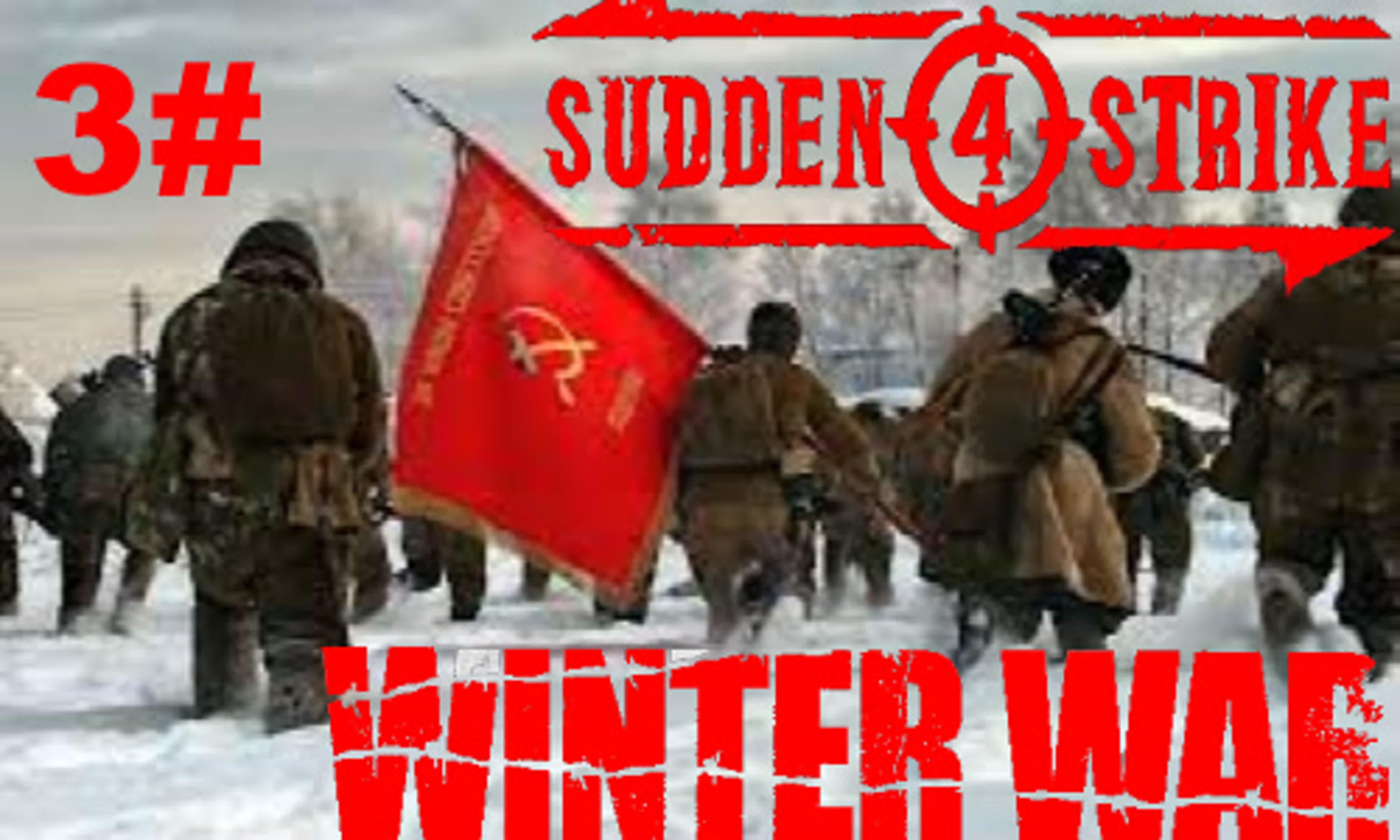 Sudden Strike 4 Challange Ever Skins Mod Sowjets Walkthrough Fiinnland Winter Storm