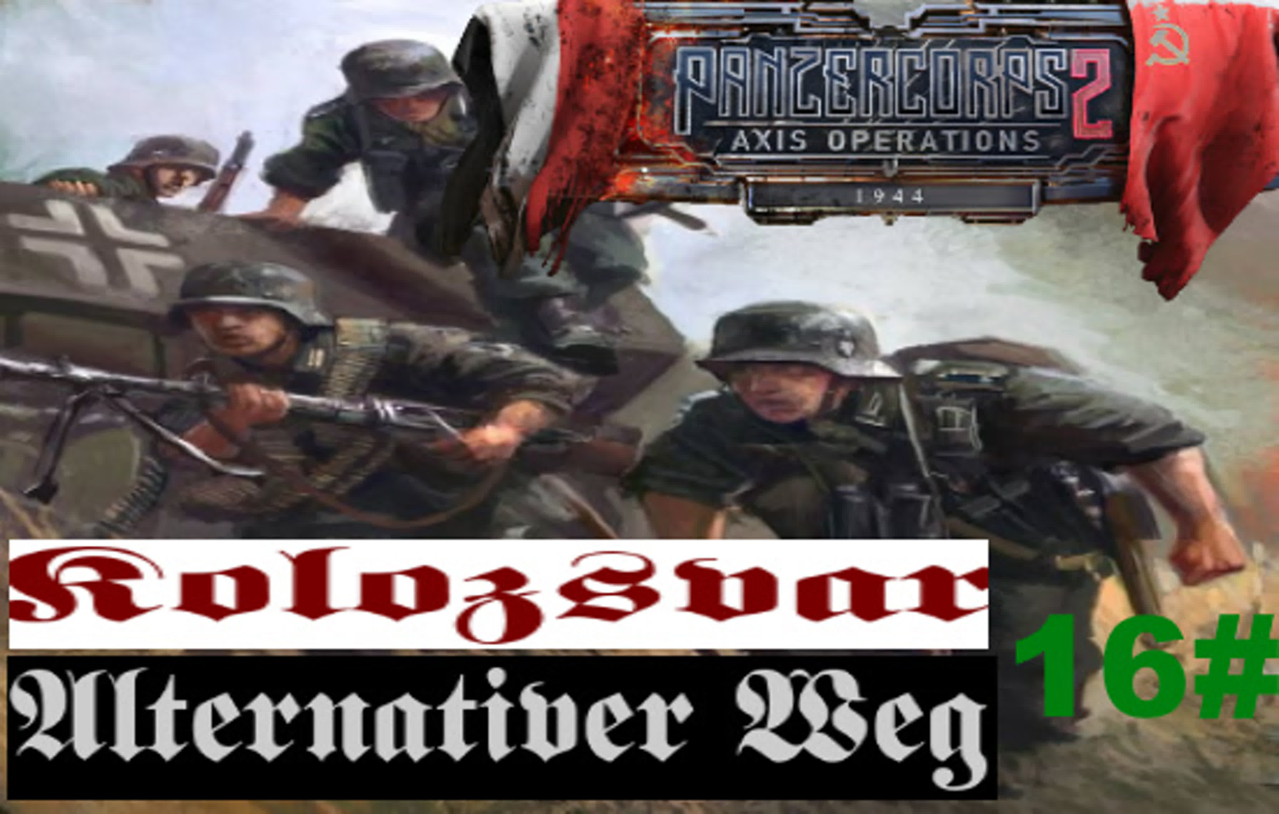 Panzer Corps 2 Alternative way Axis Operations 1944