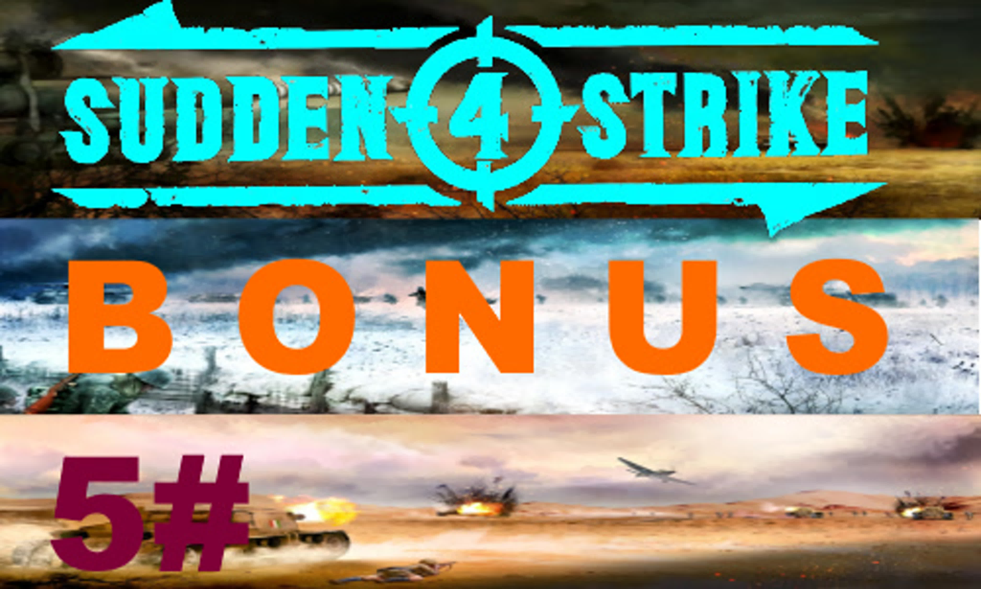 Sudden Strike 4 Ever Skins Mod Sowjets - Walkthrough bonus Mission