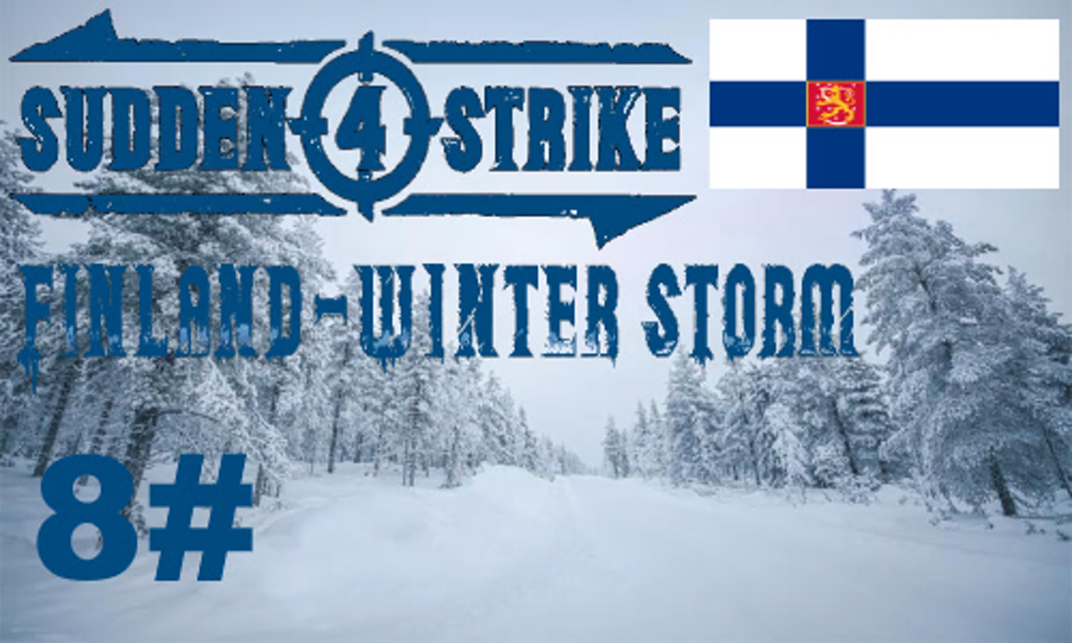 Sudden Strike 4 Ever Skins Mod - Walkthrough Finnland Winter Storm Finnland