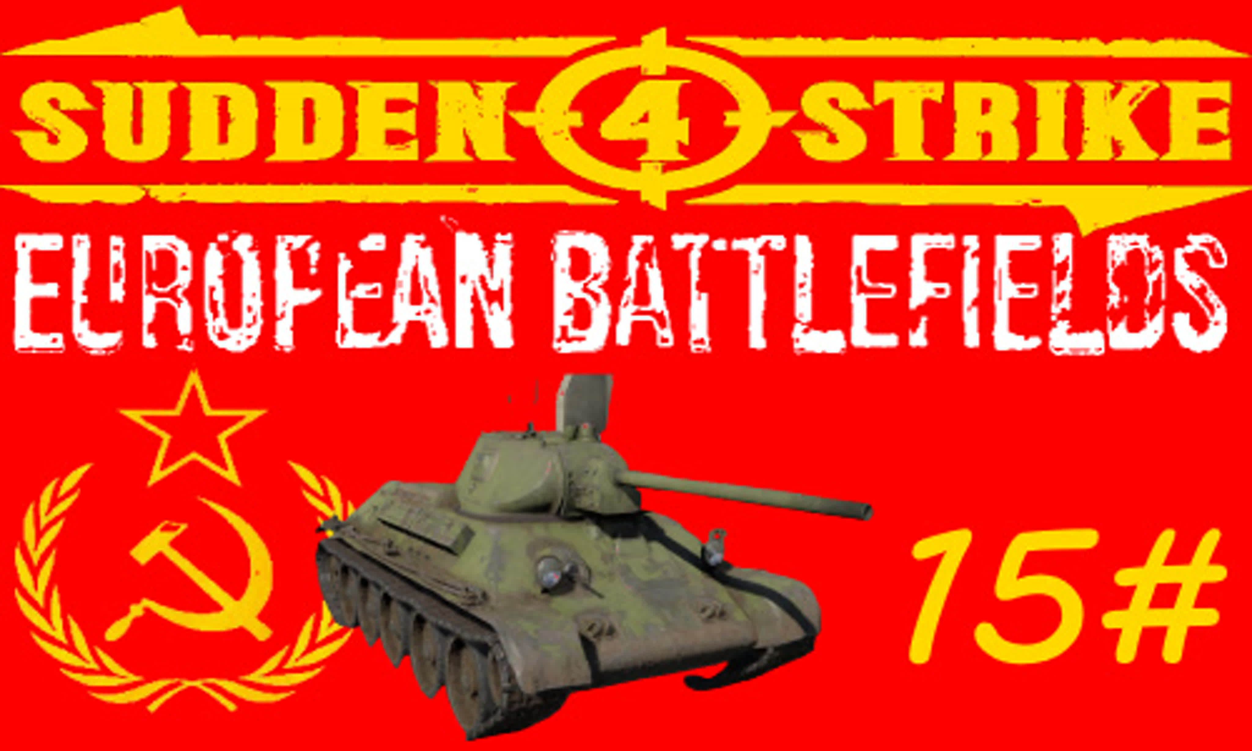 Sudden Strike 4 Ever Skins Mod Sowjets - Walkthrough Battle of Europe