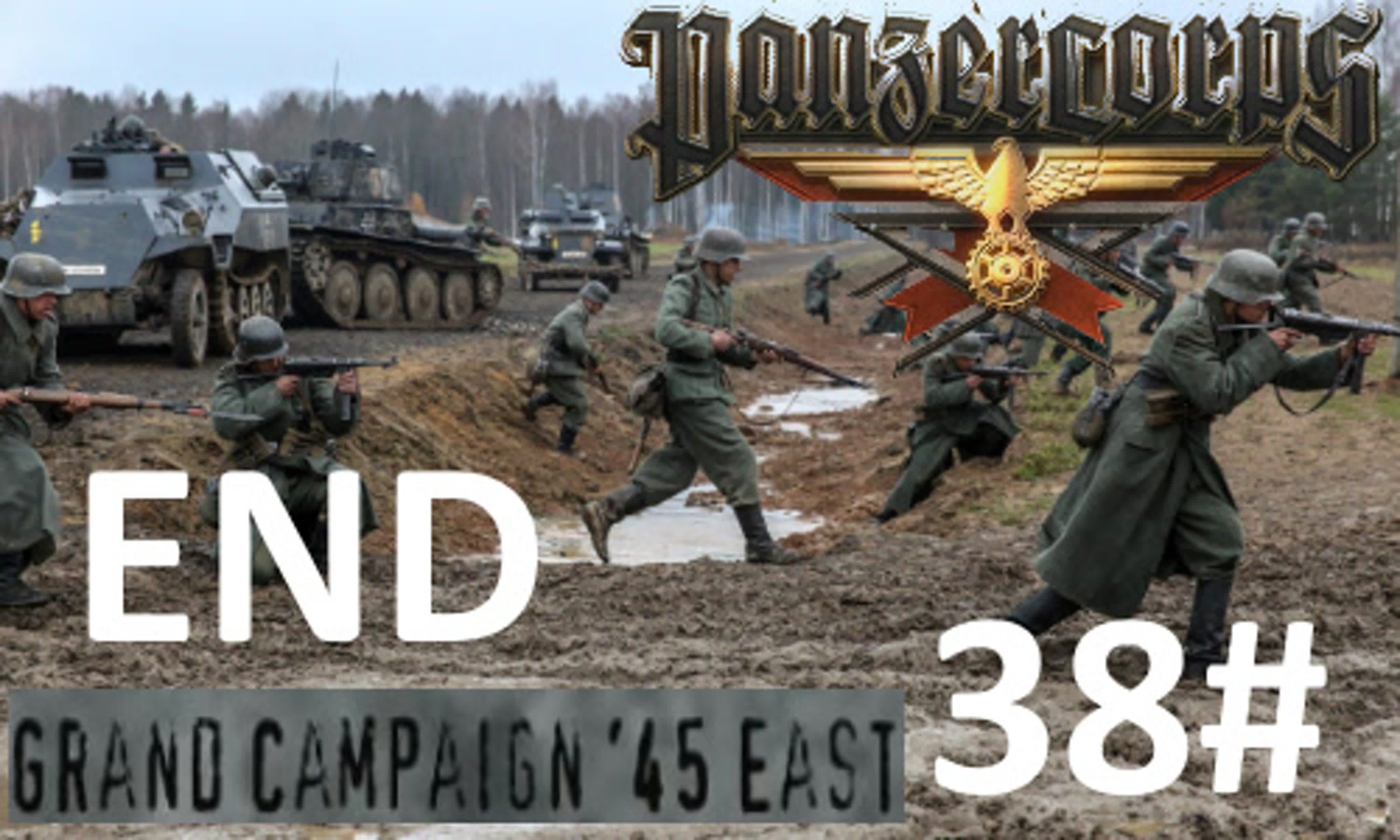 Panzer Corps 45 East