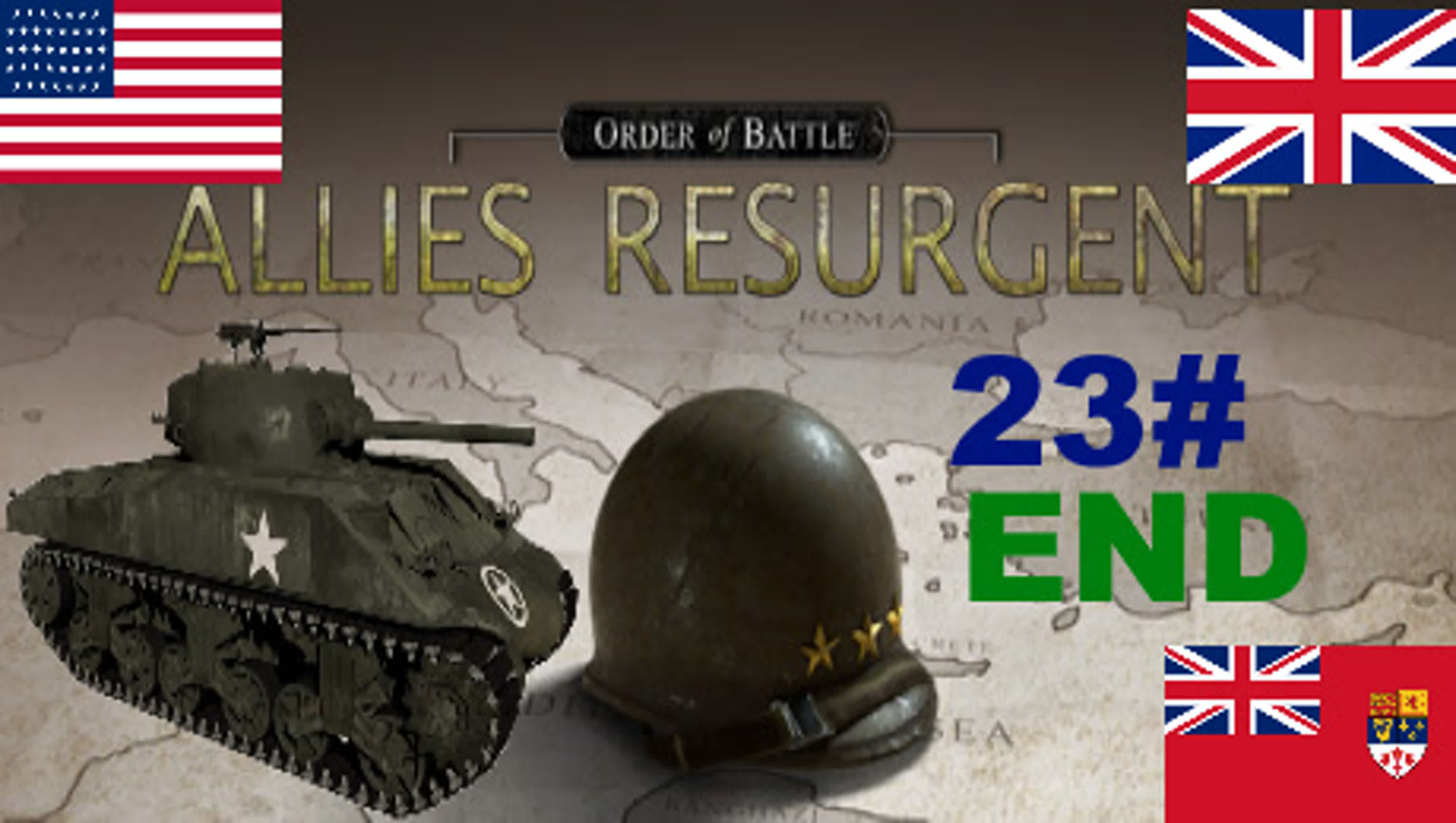 Order of Battle: Allies Resurgent