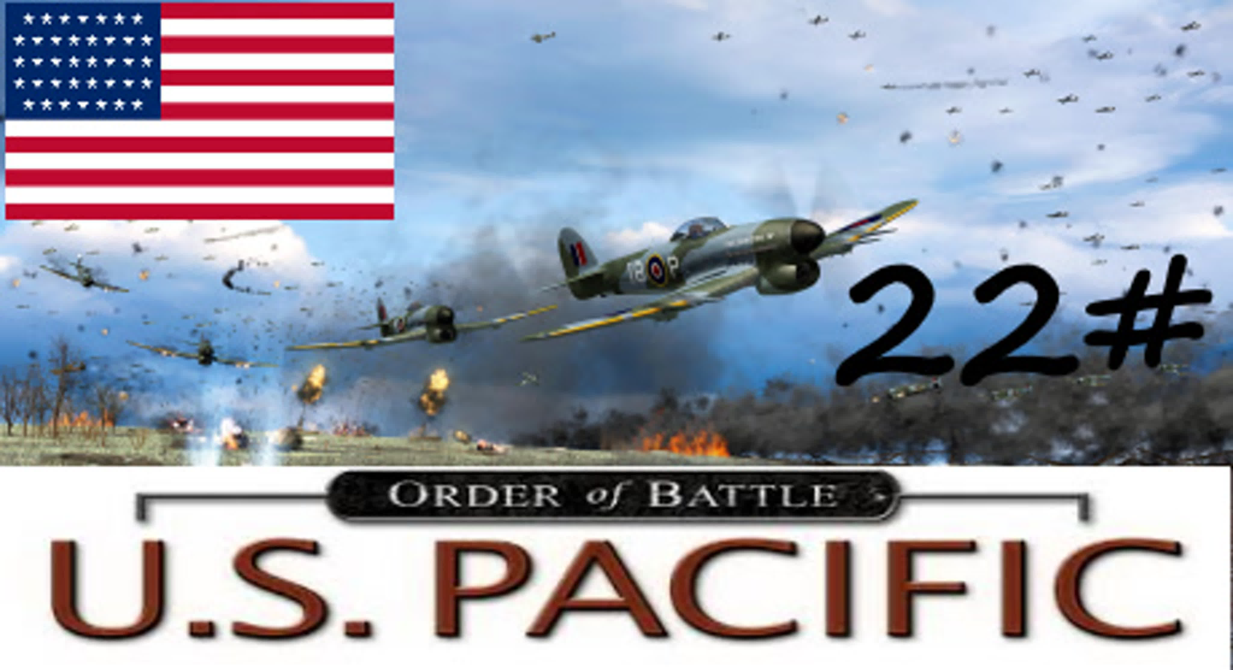 Order of battle Pacific