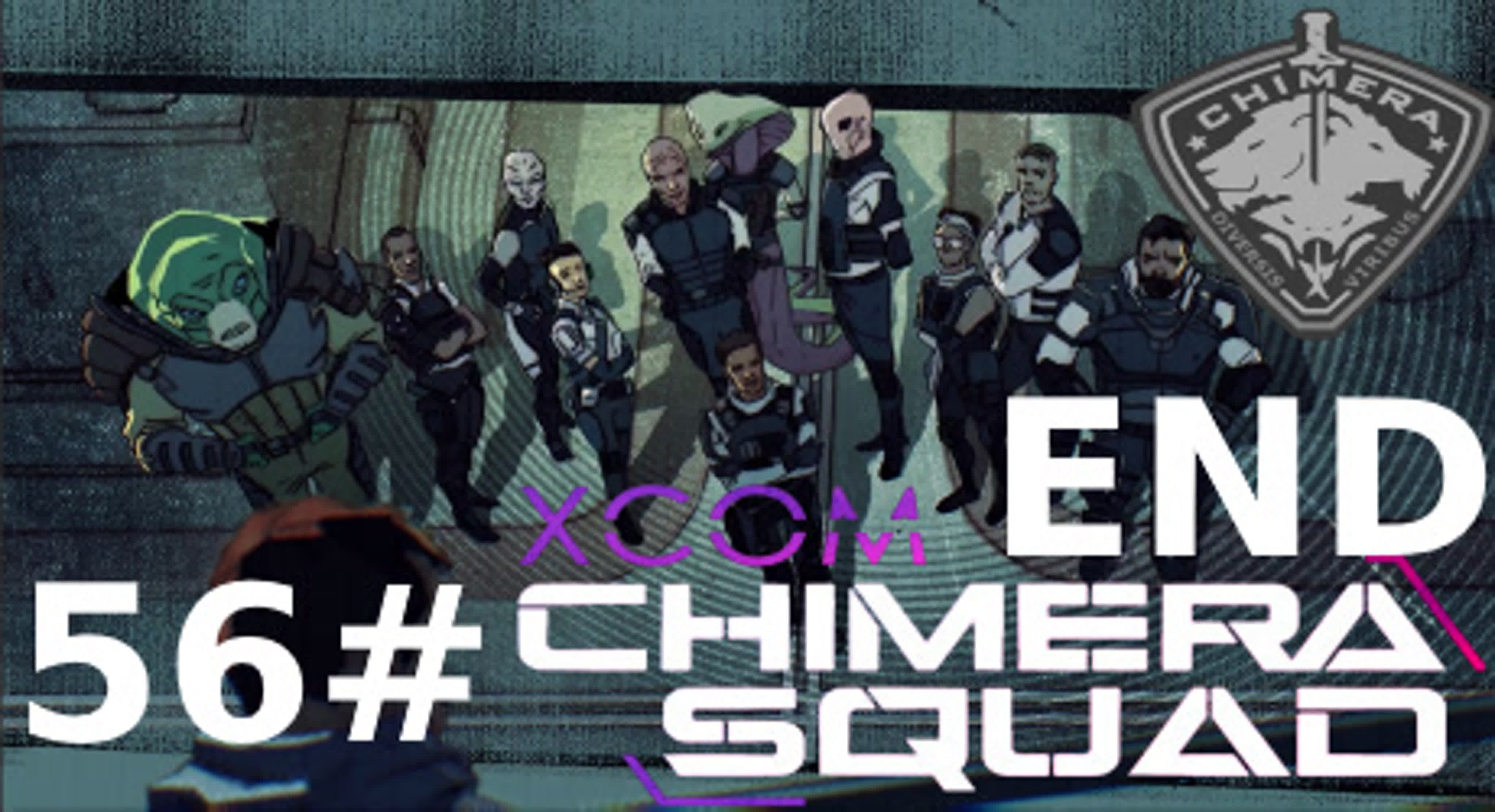 XCOM: Chimera Squad