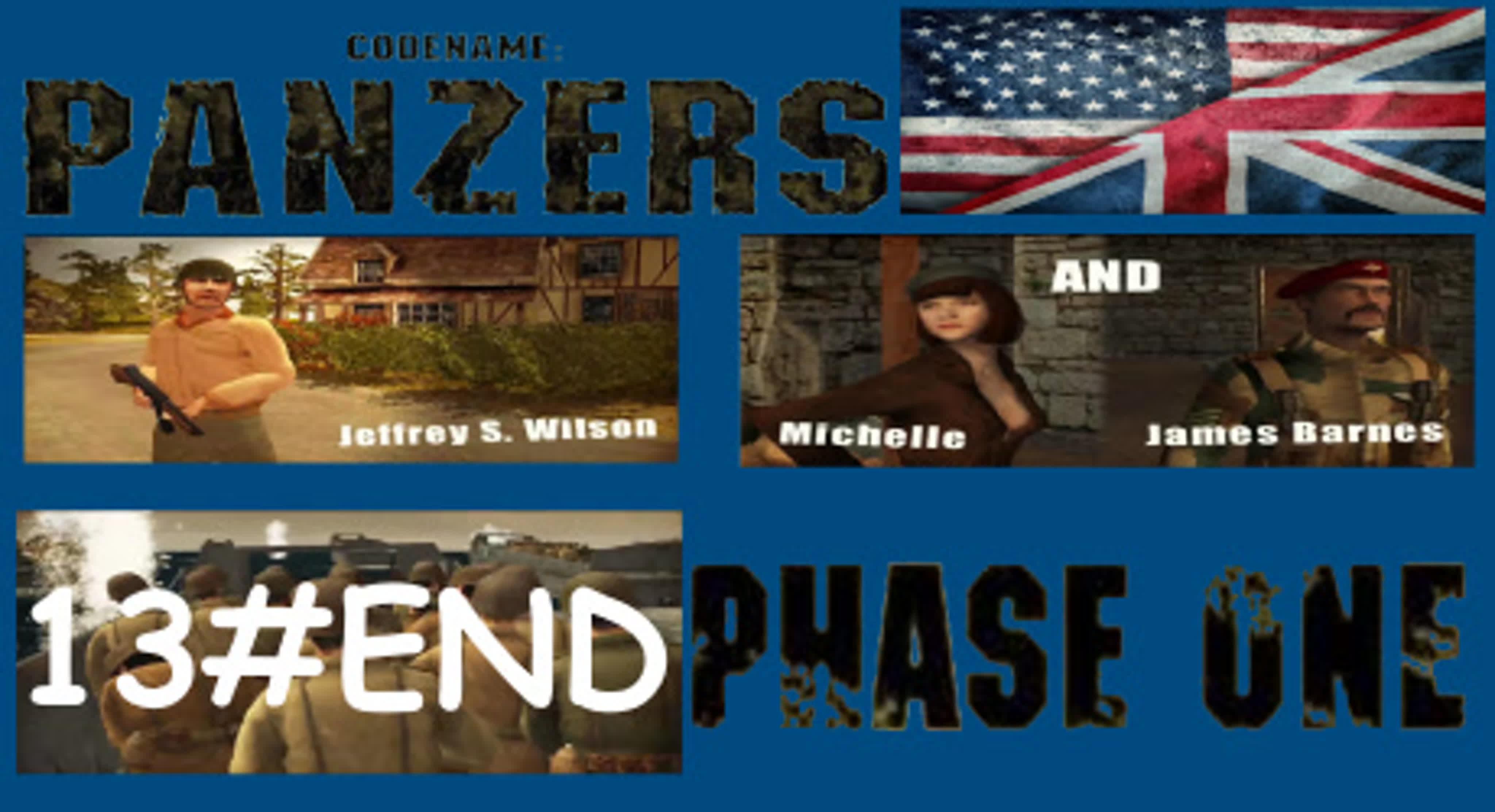 Codename: Panzers, Phase One Alliierte