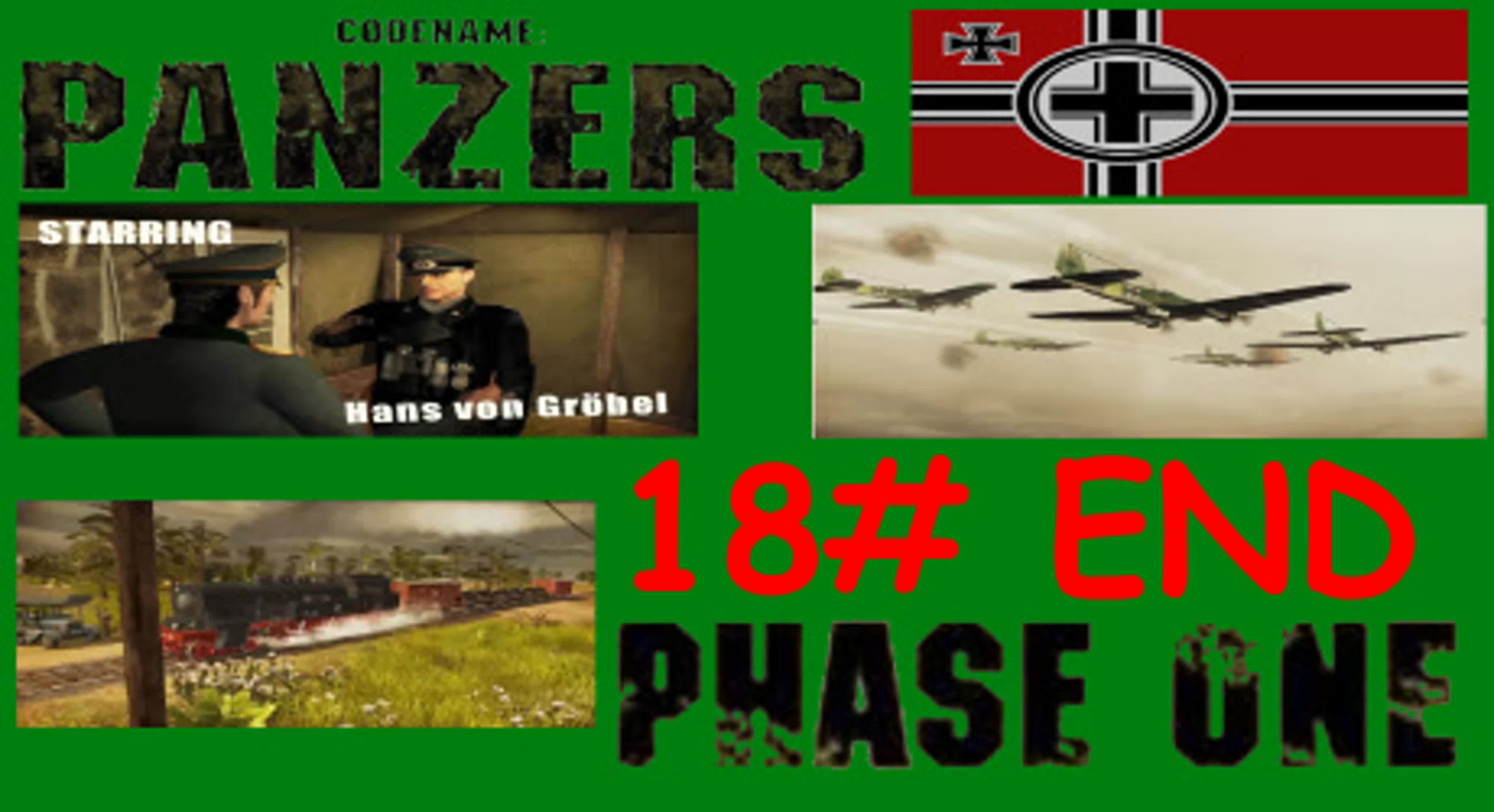 Codename: Panzers, Phase ONE Axis