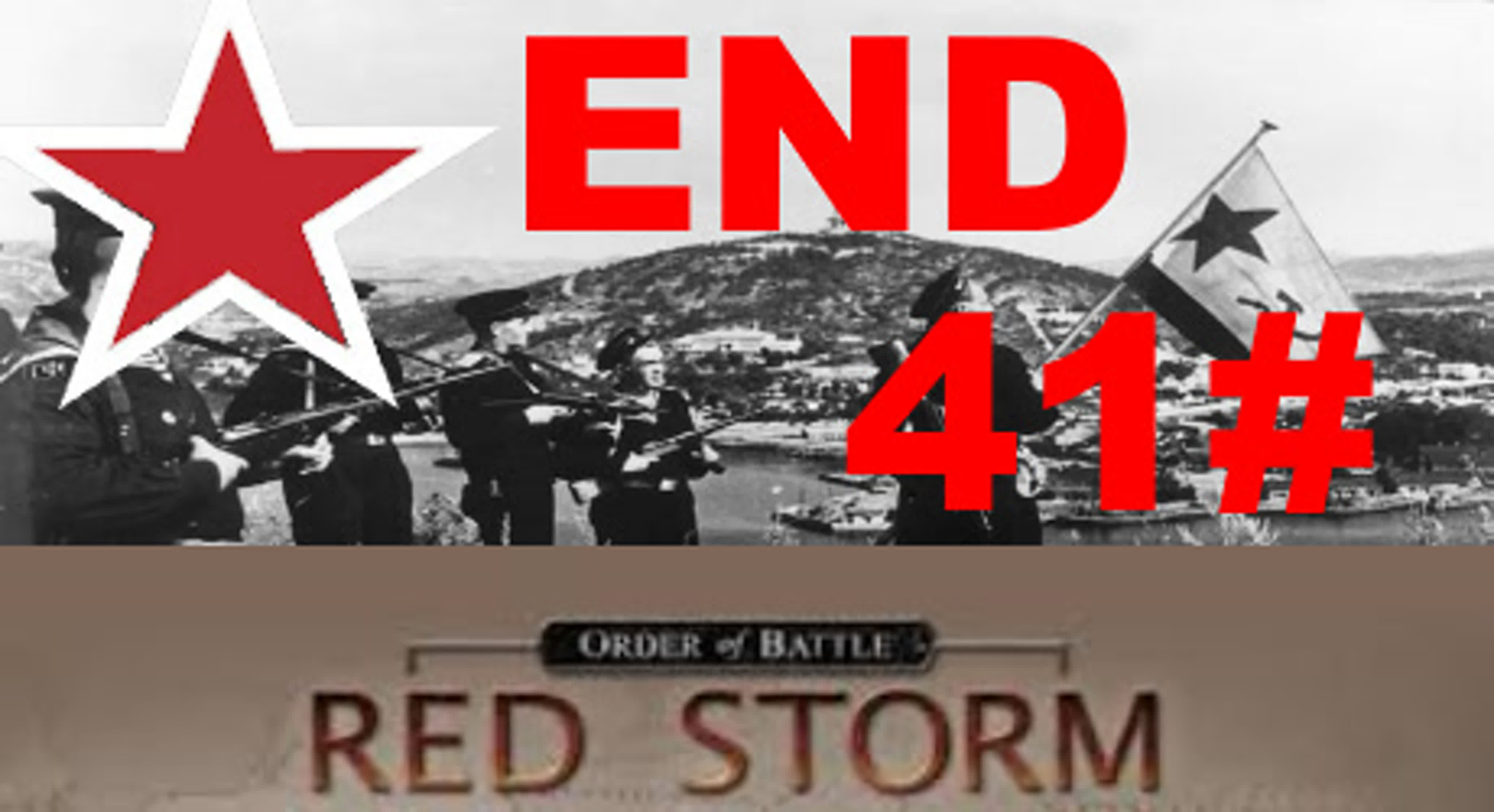 Order of Battle Red Storm