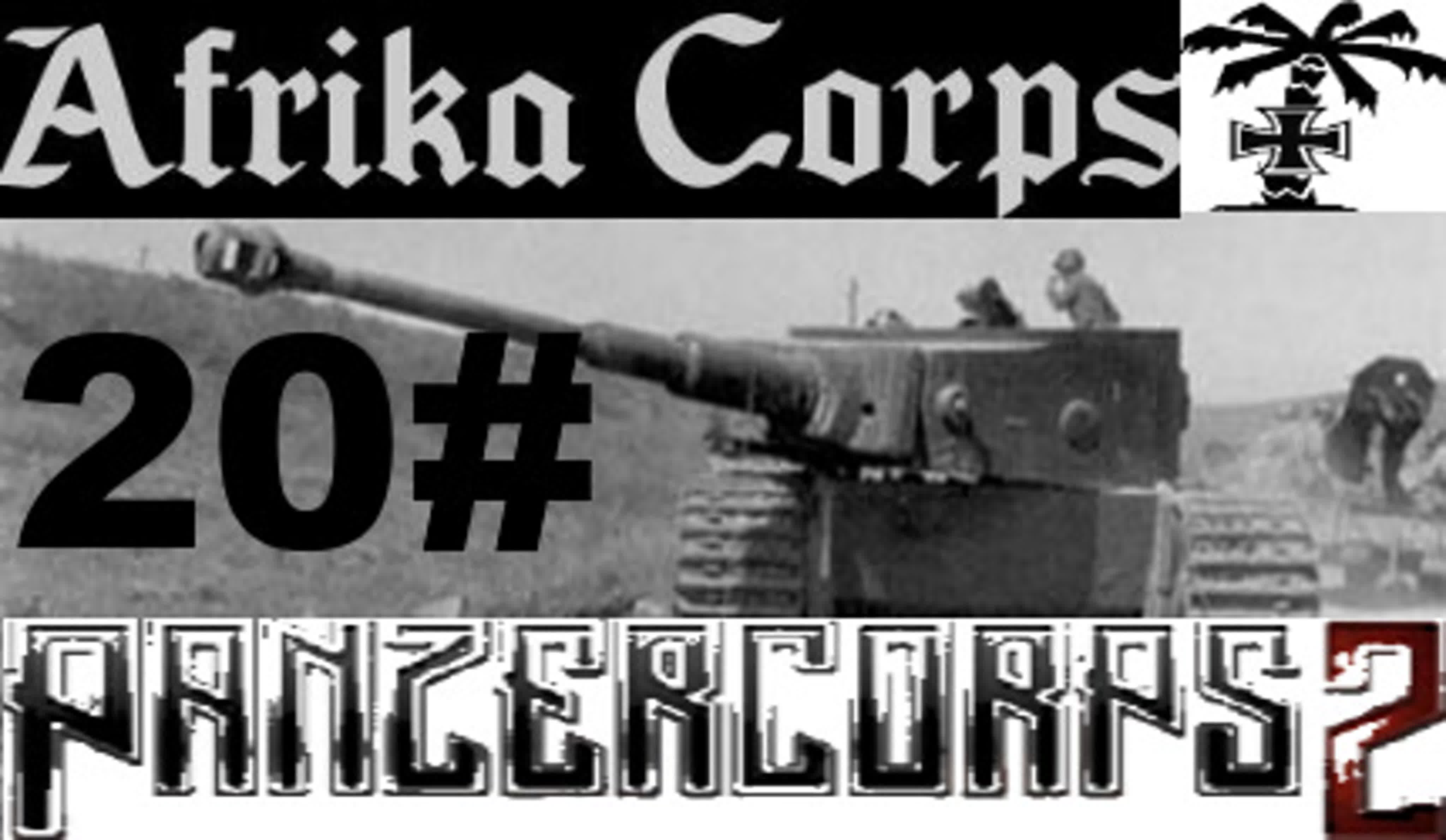 Panzer Corps 2 Afrika Corps