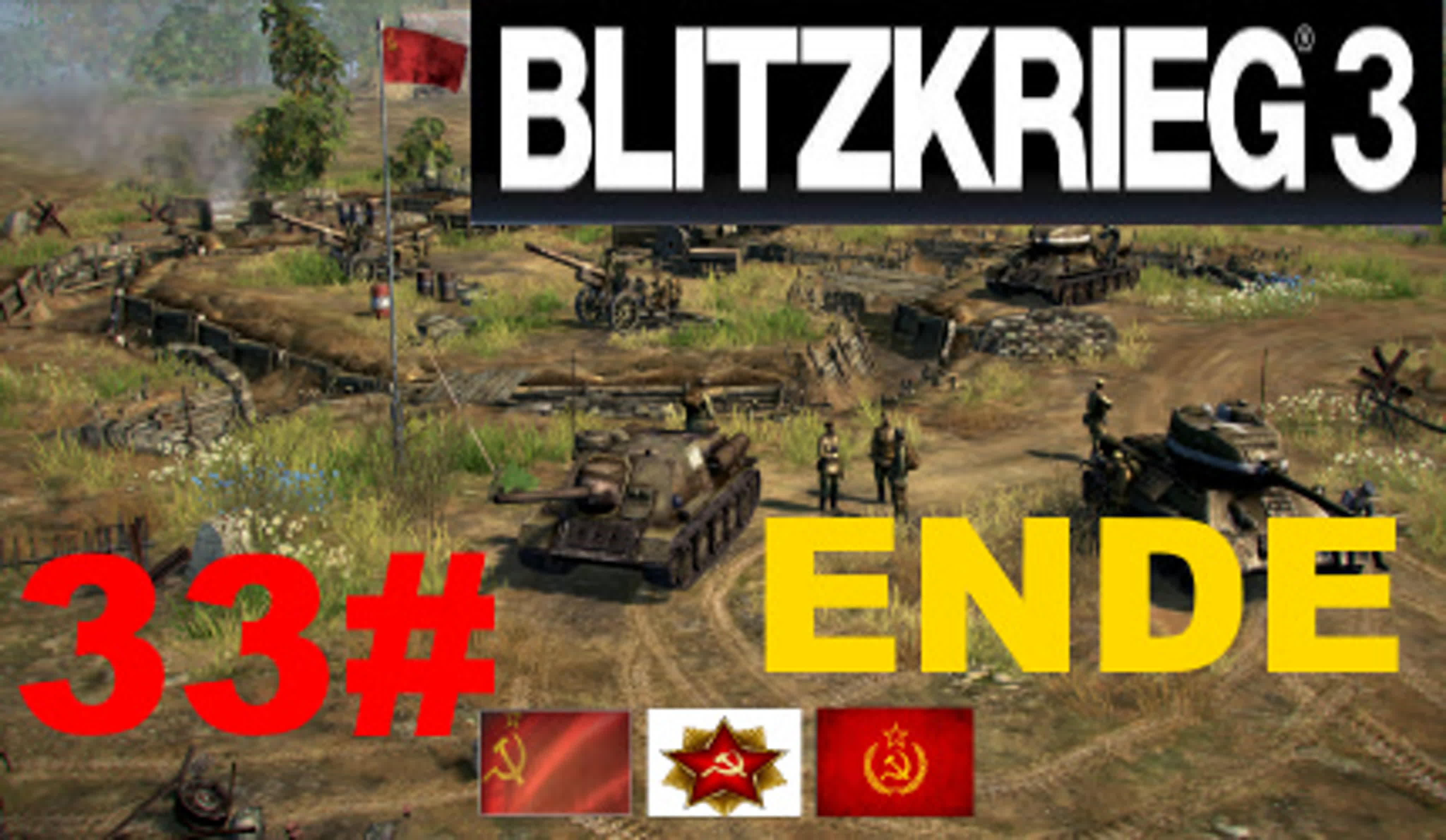 Blitzkrieg 3 - Sowjetische (UDSSR) Campagne