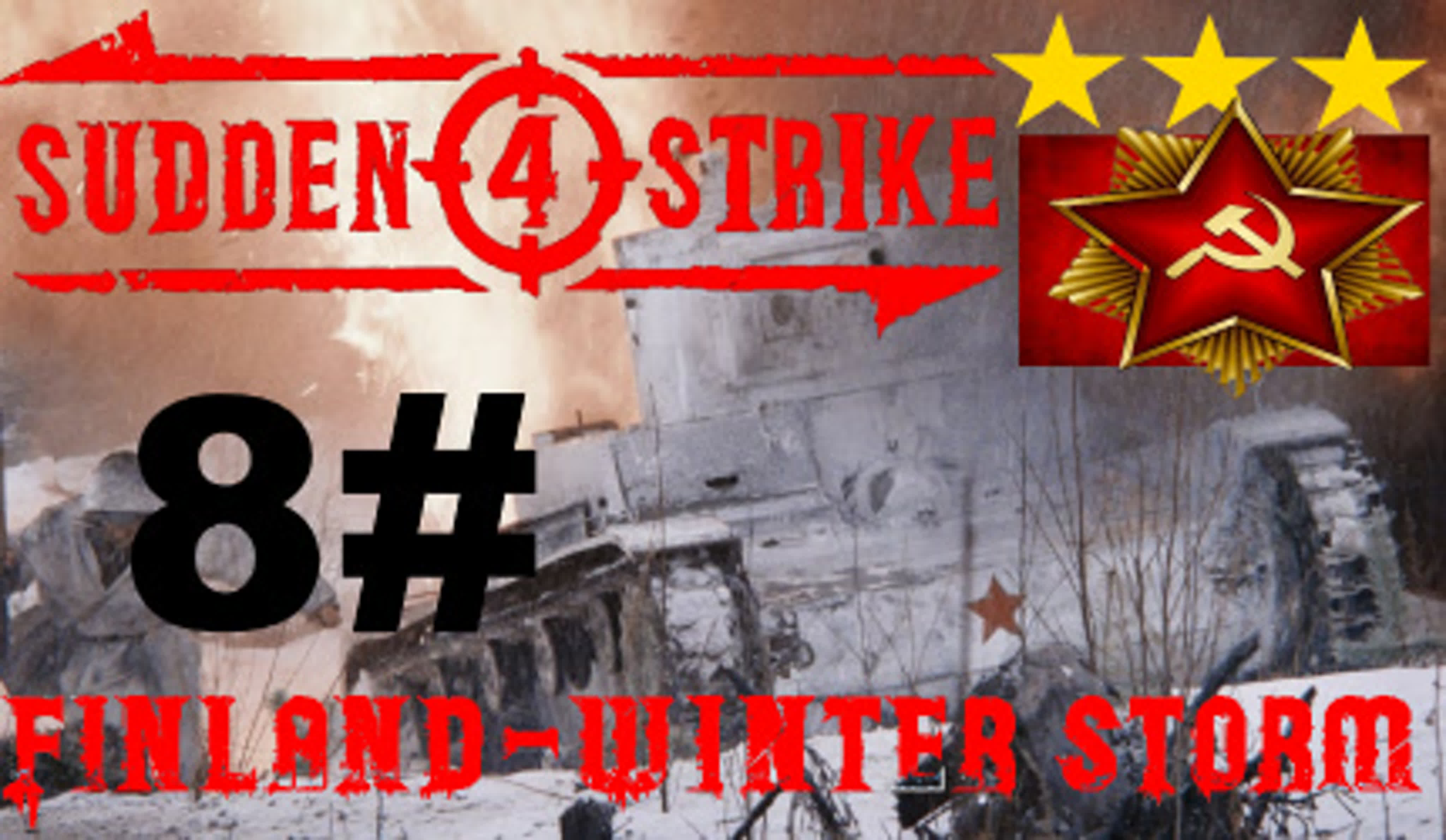 SUDDEN STRIKE 4 Winter Storm Sowjets Platin