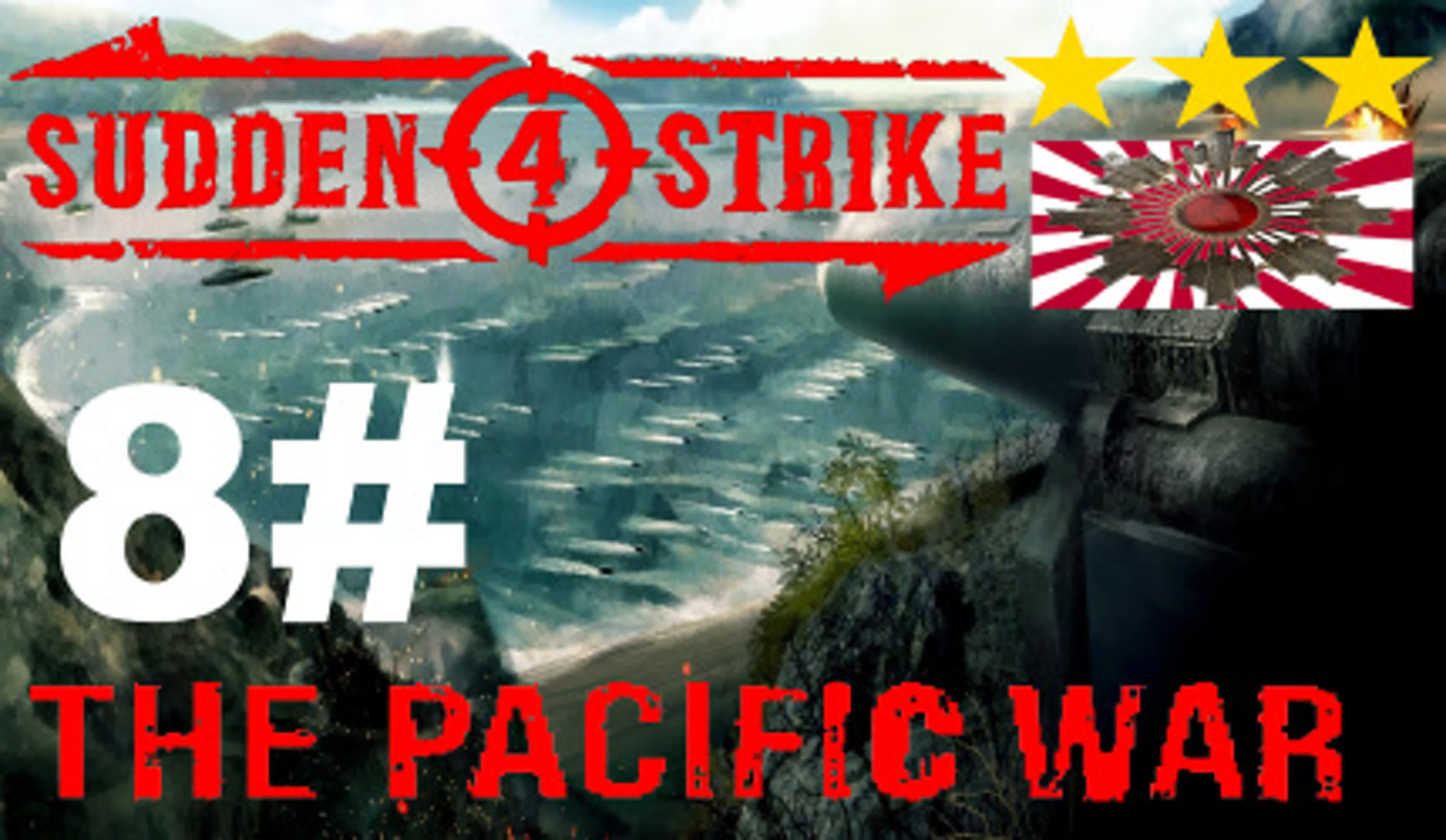 SUDDEN STRIKE 4 Pacific War Japan Kampagne Platin