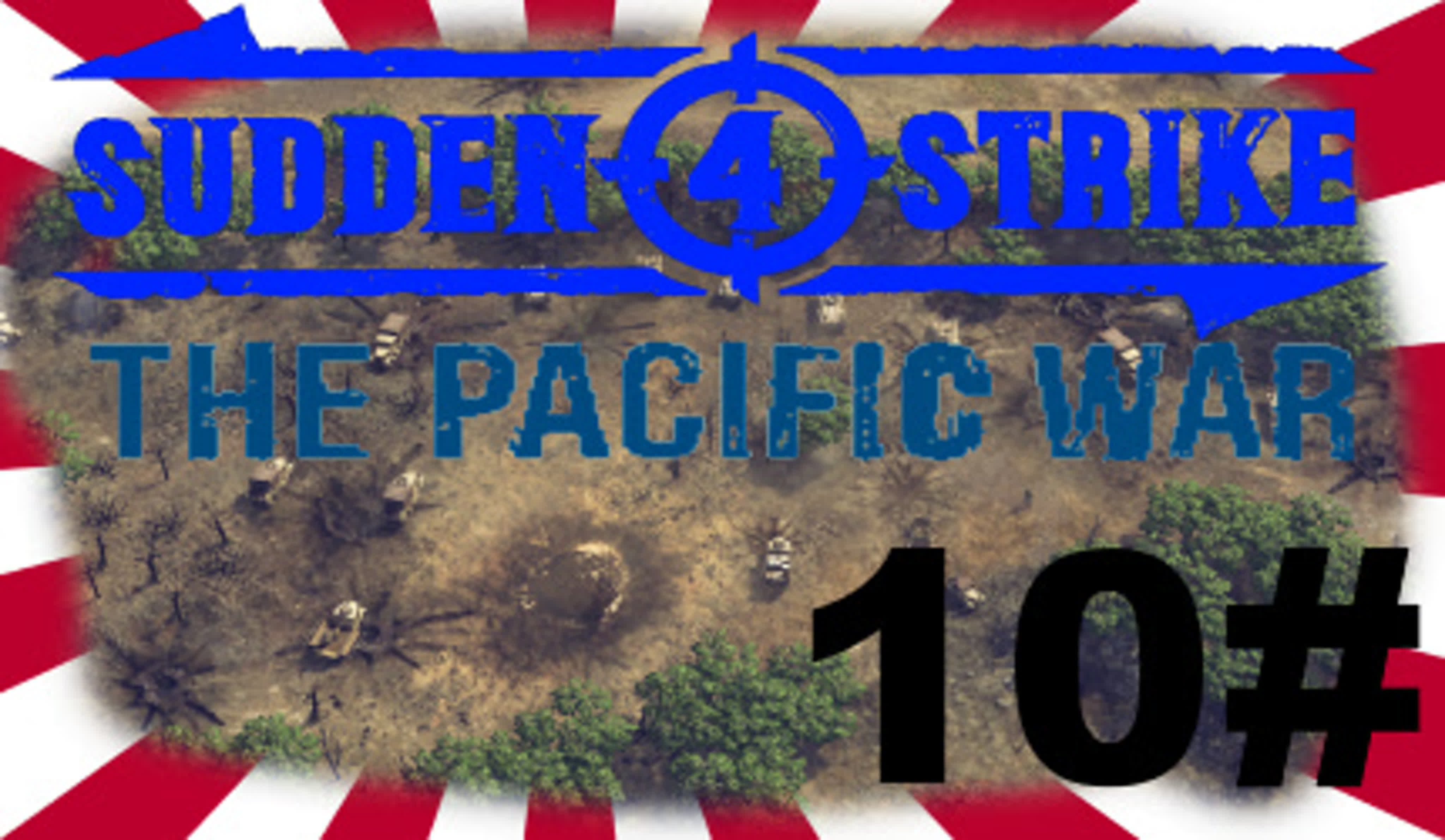 SUDDEN STRIKE 4 Pacific War Japan Kampagne drei Sterne