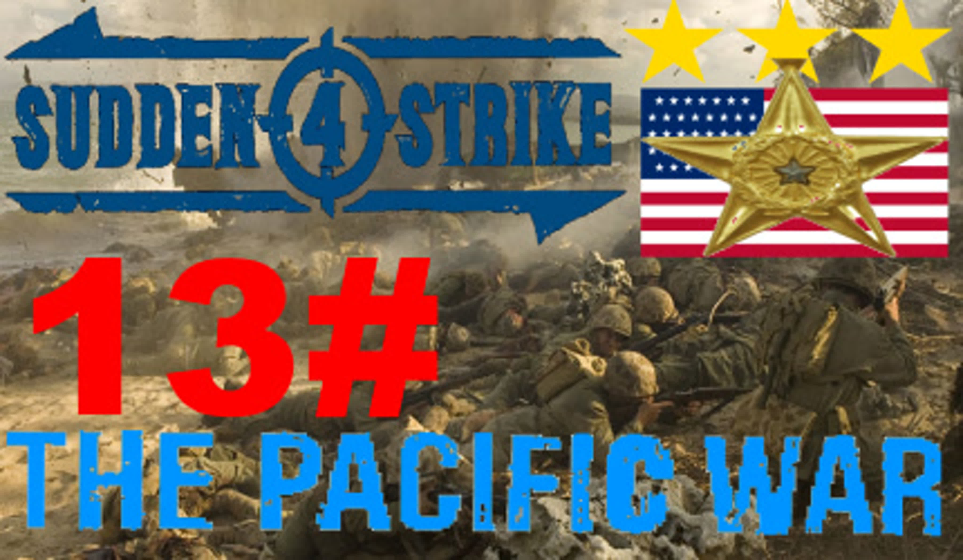 SUDDEN STRIKE 4 Pacific War USA Kampagne Platin