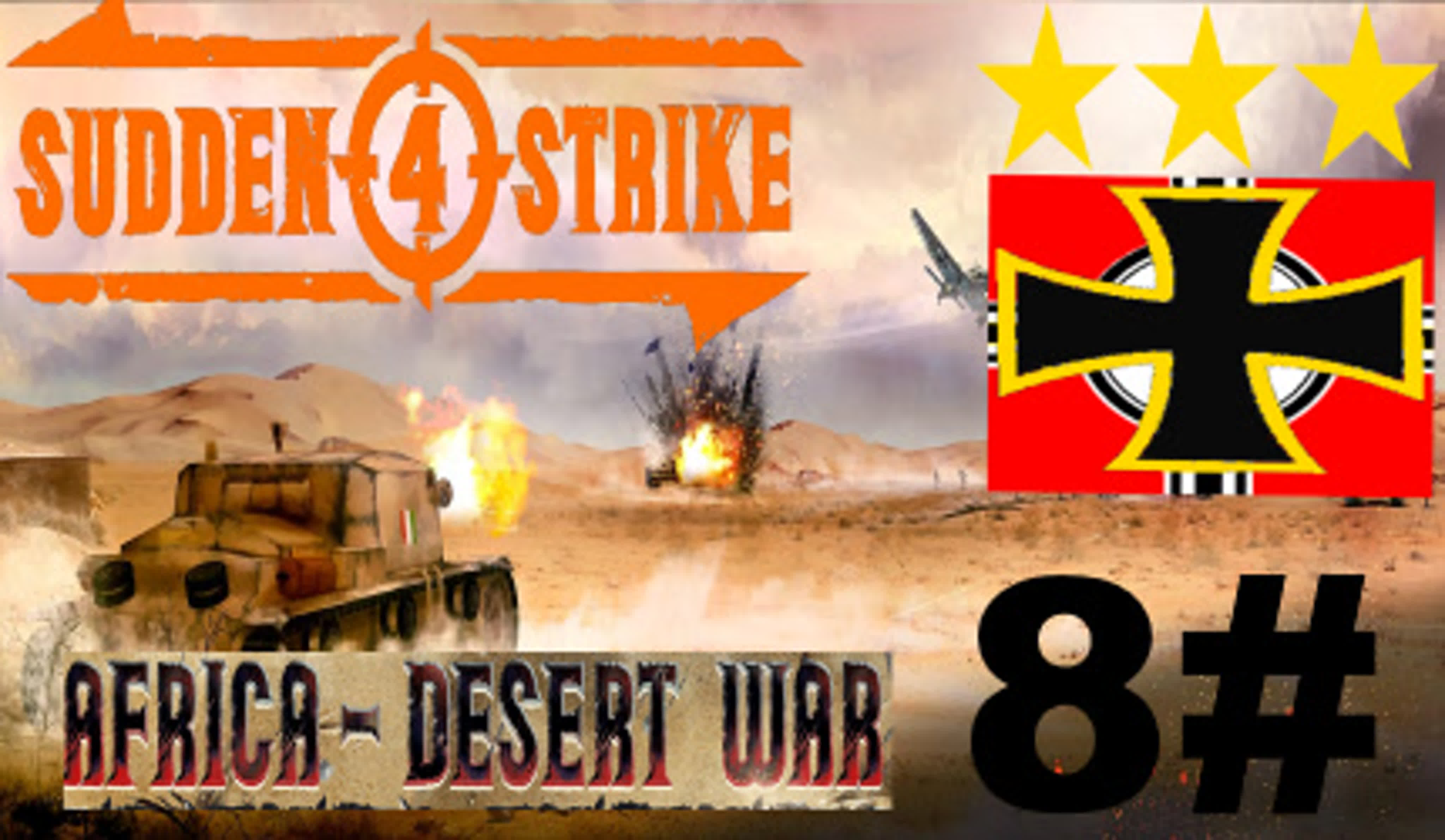 Sudden Strike 4 Africa Desert War  Deutsch Kampagne Platin