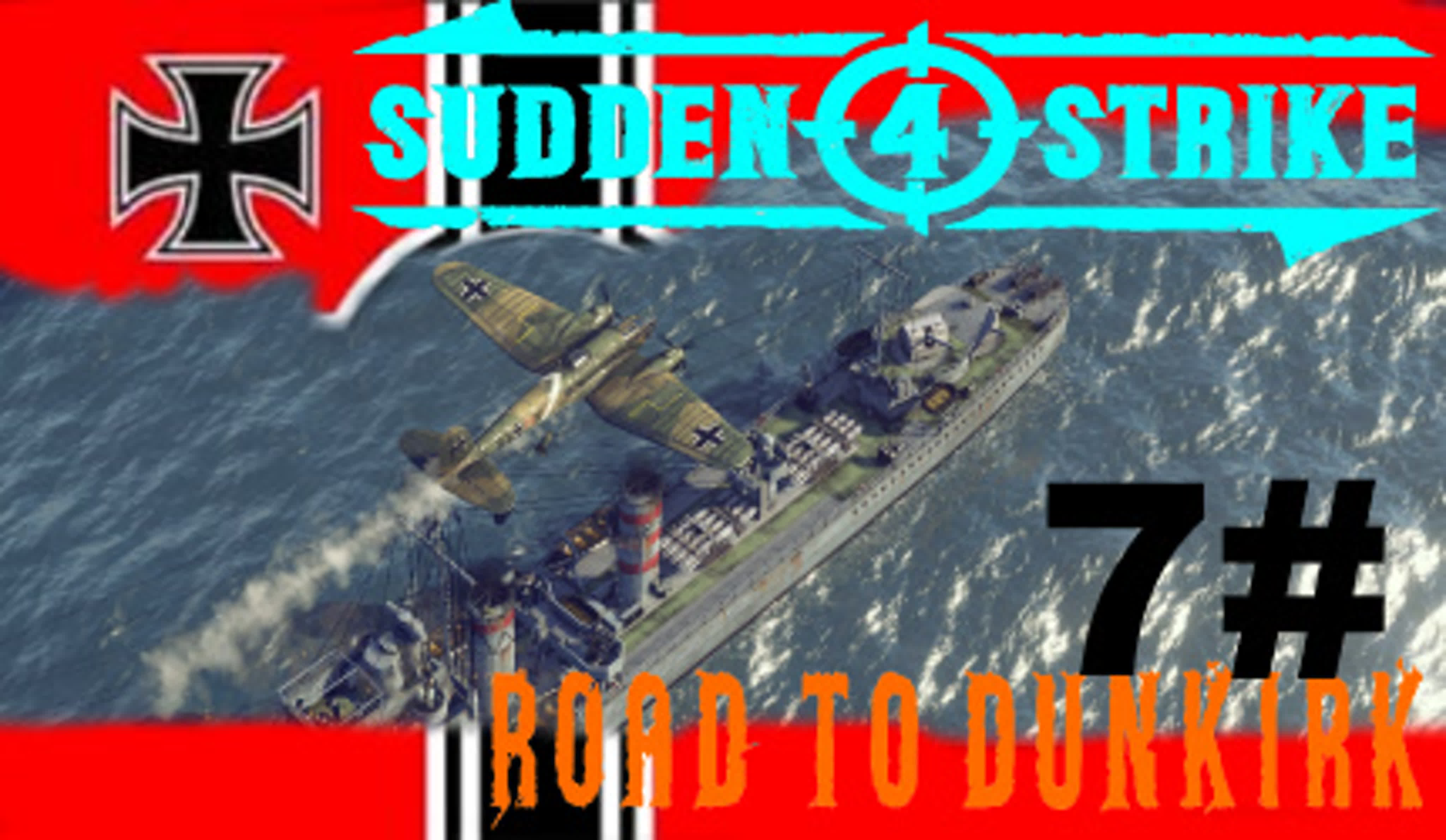 SUDDEN STRIKE 4 Road to Dunkirk Deutsch Kampagne drei Sterne