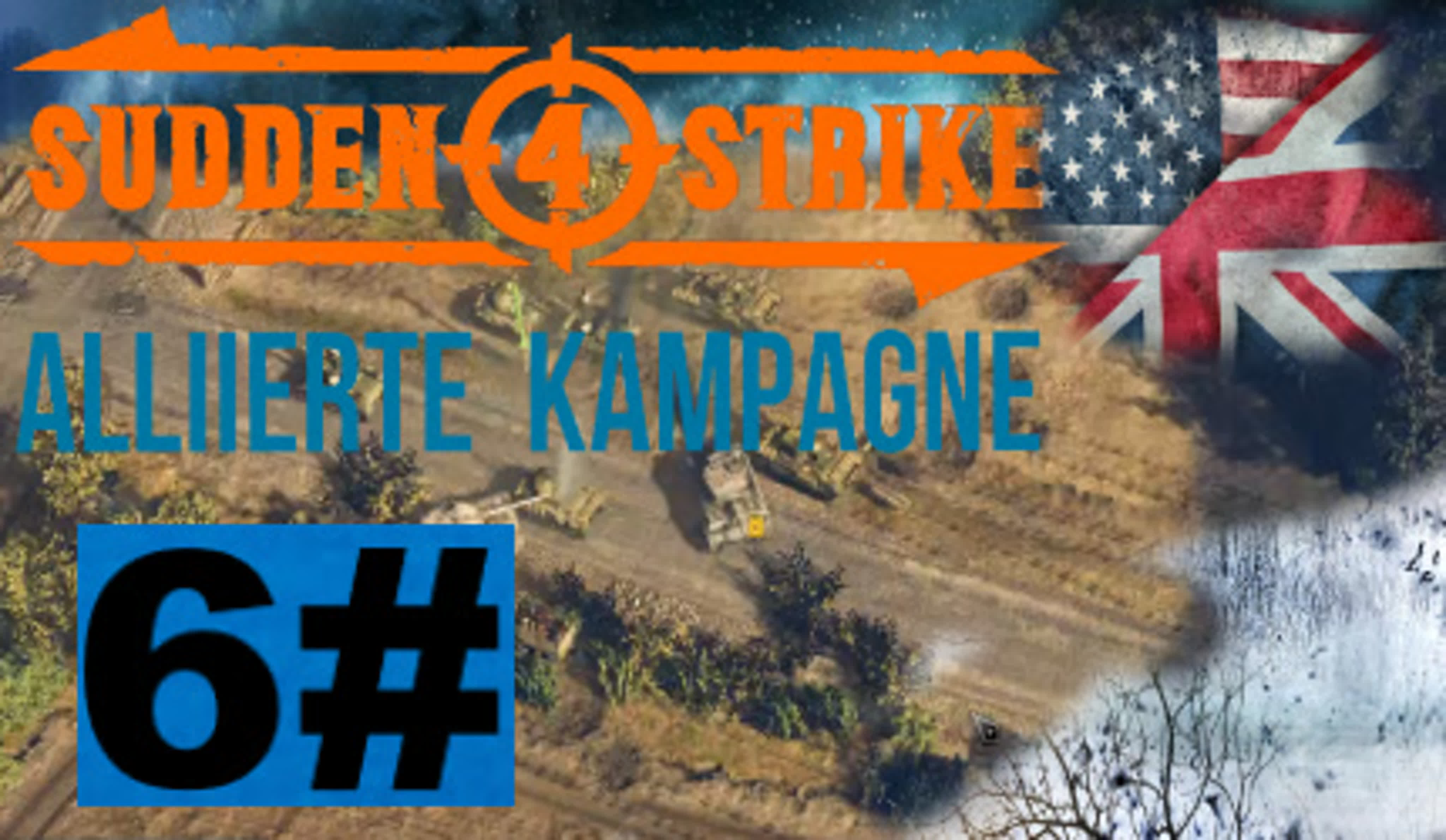 SUDDEN STRIKE 4 Allierte Kampagne drei Sterne