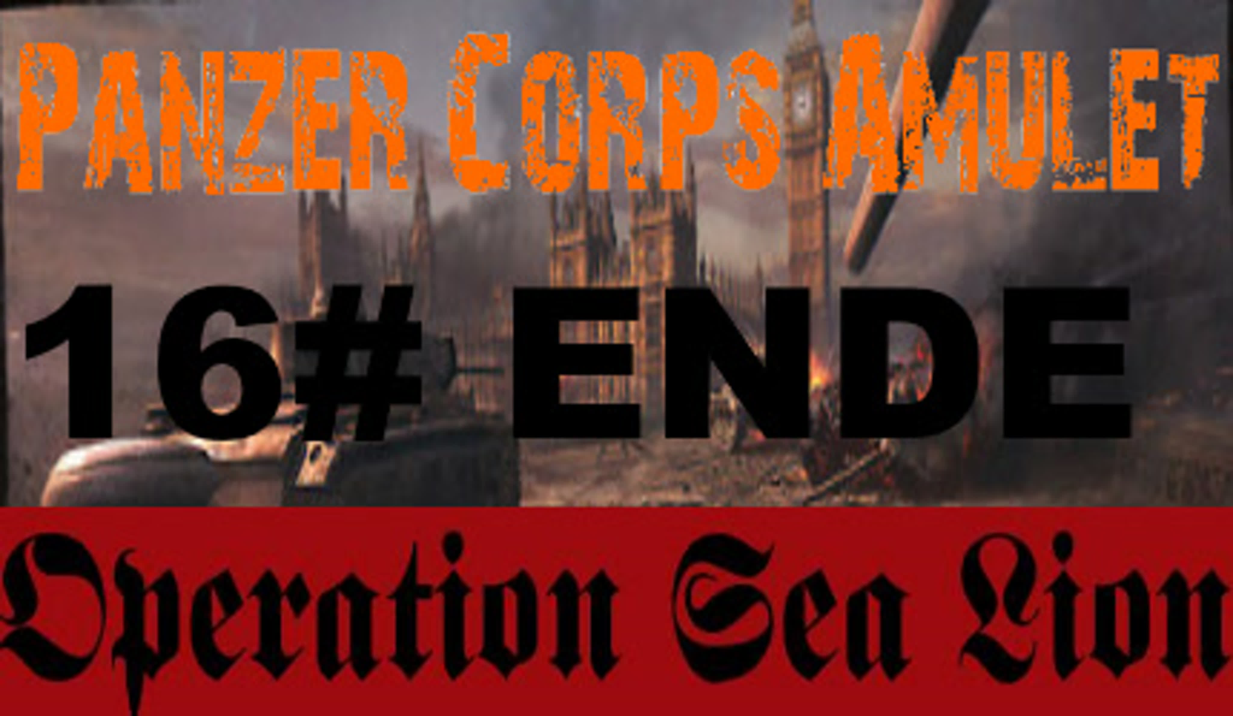 Panzer Corps ✠ Amulet Sea Lion