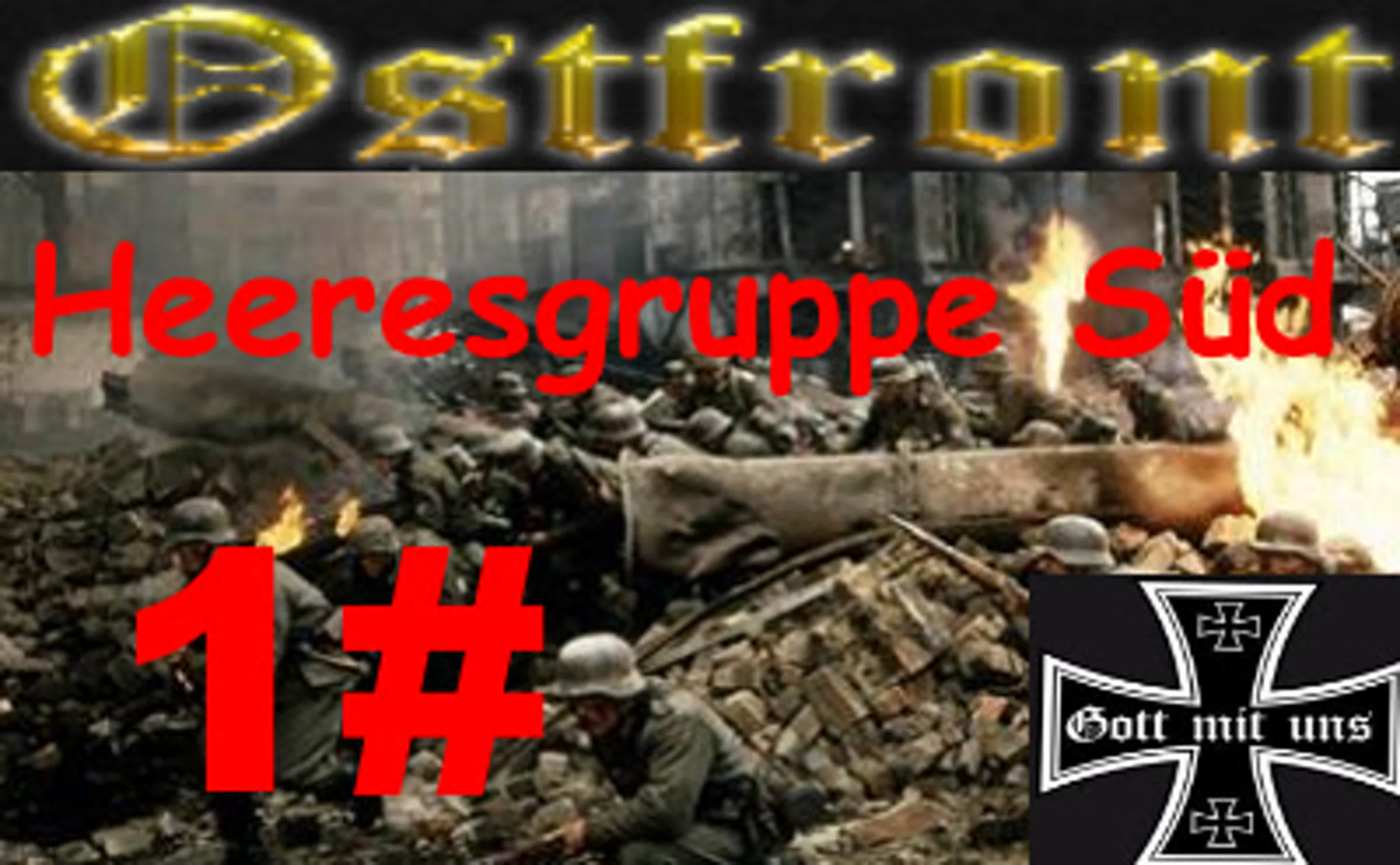 Panzer Corps Ostfront DMP Heeresgruppe Süd