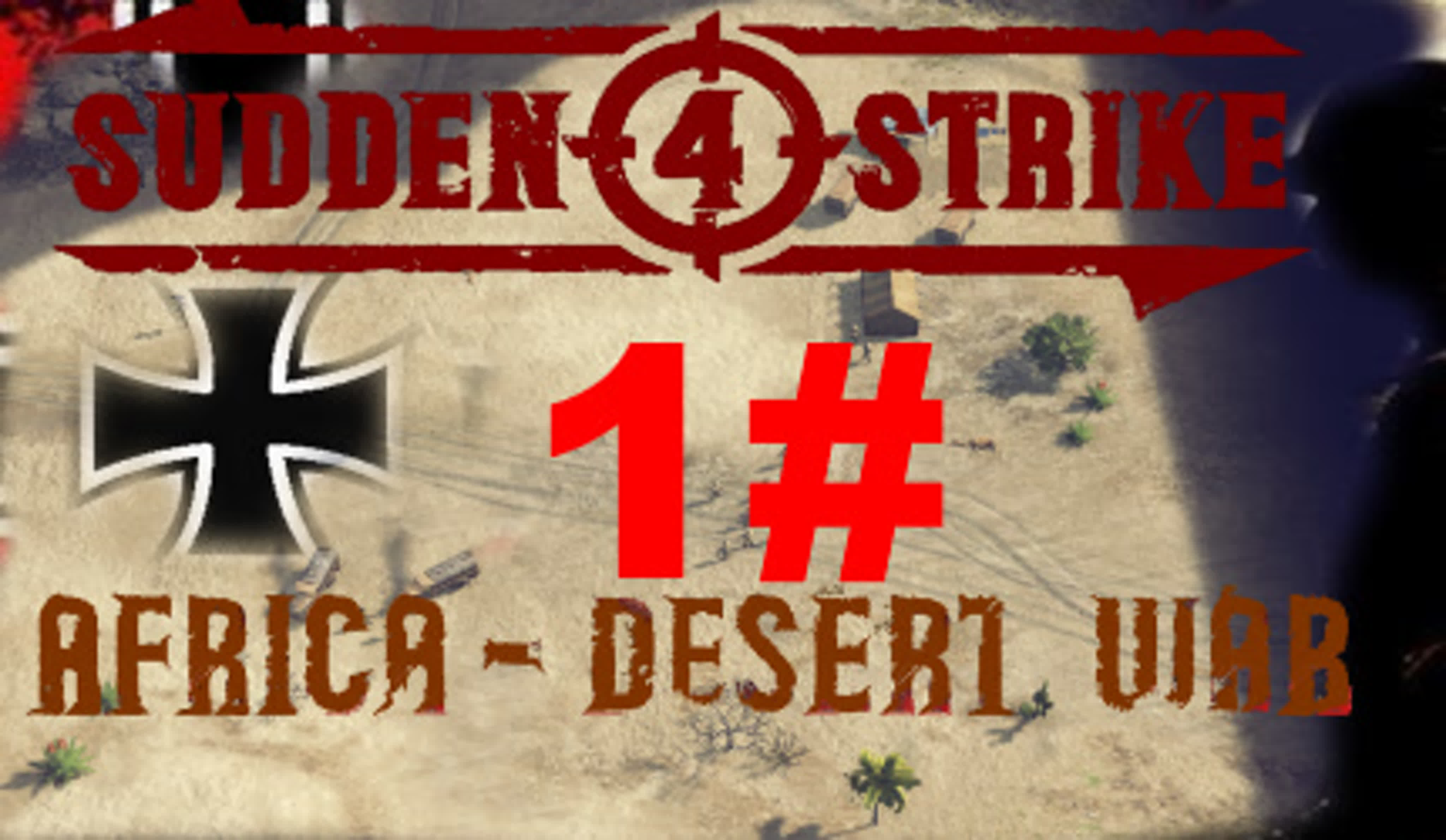 Sudden Strike 4: Africa – Desert War Germany