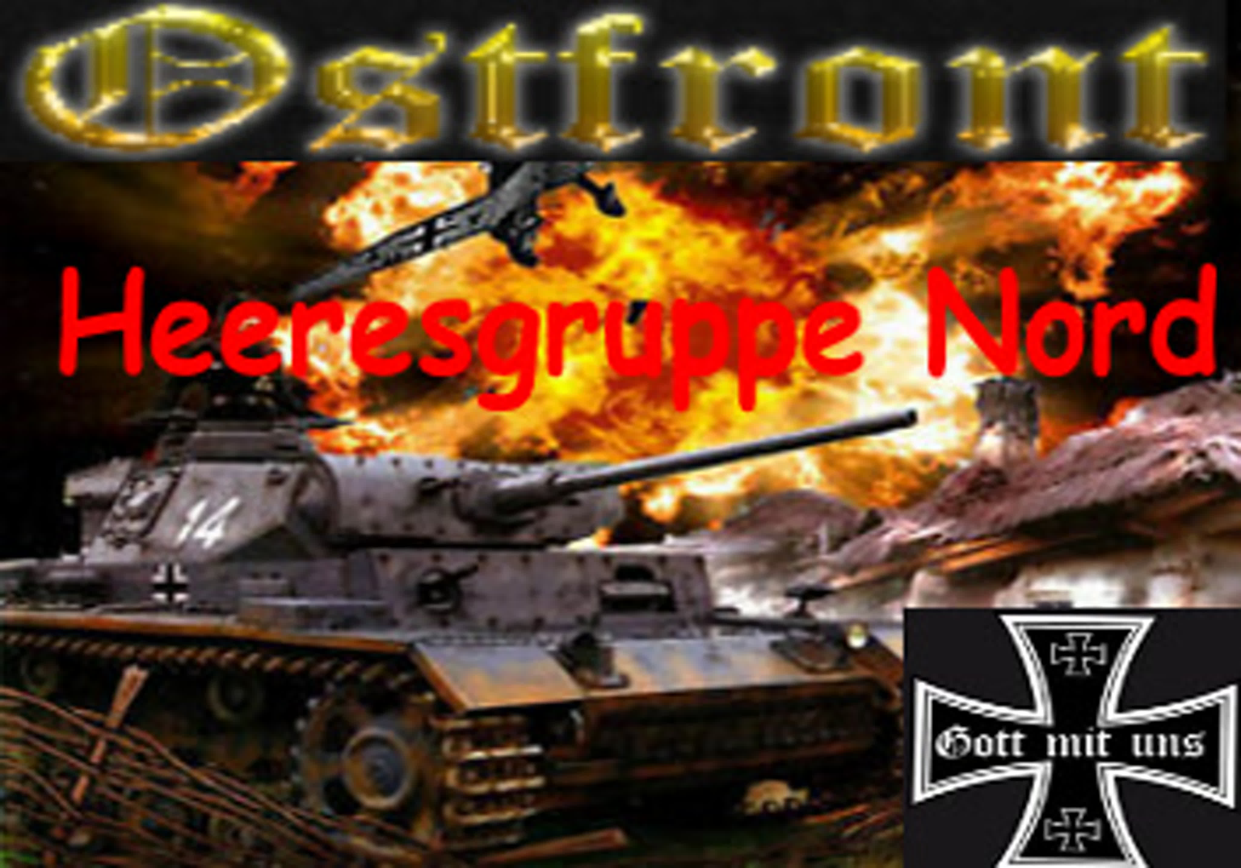 Panzer Corps Ostfront DMP Heeresgruppe Nord