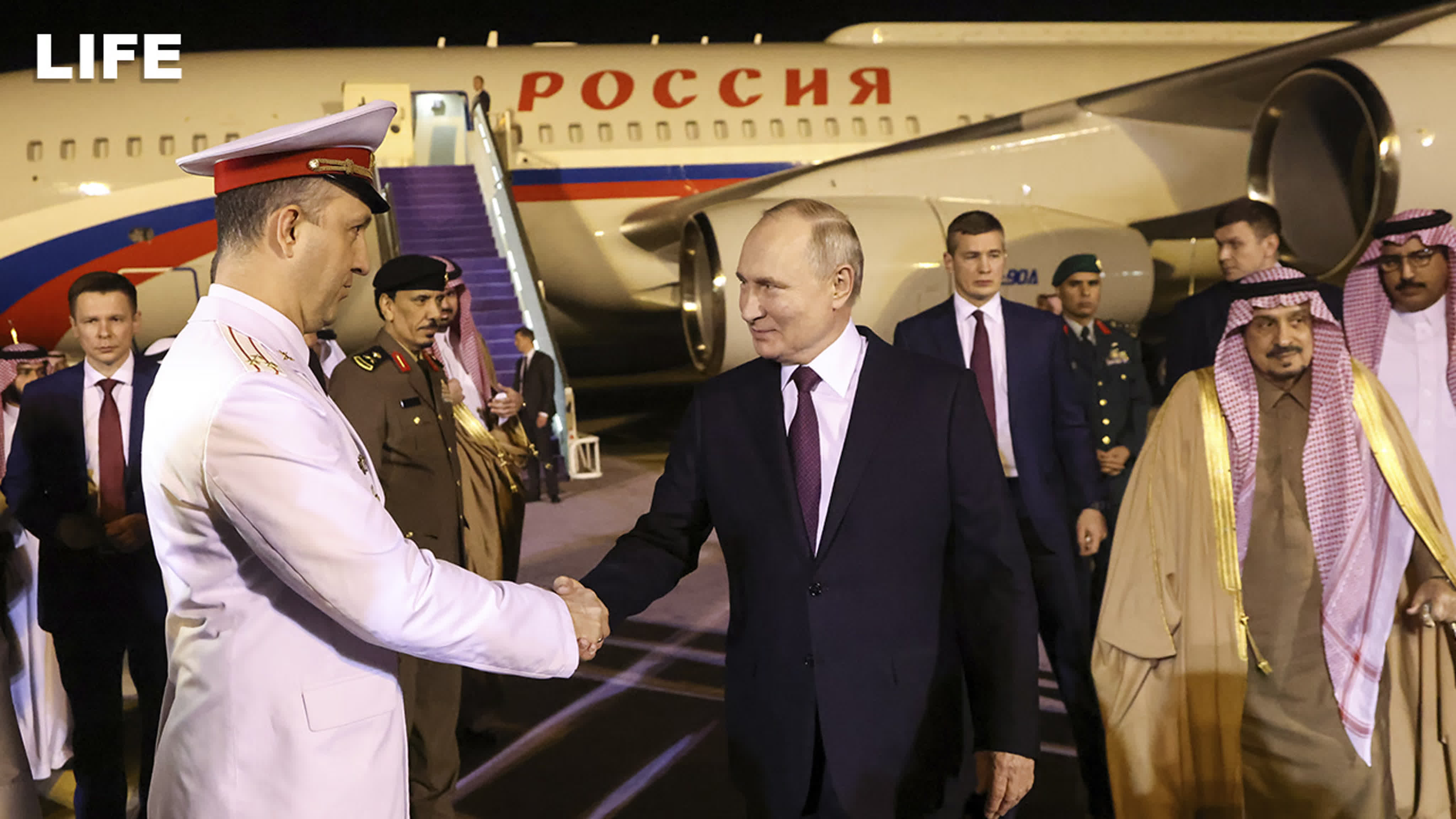 Выступления президента России