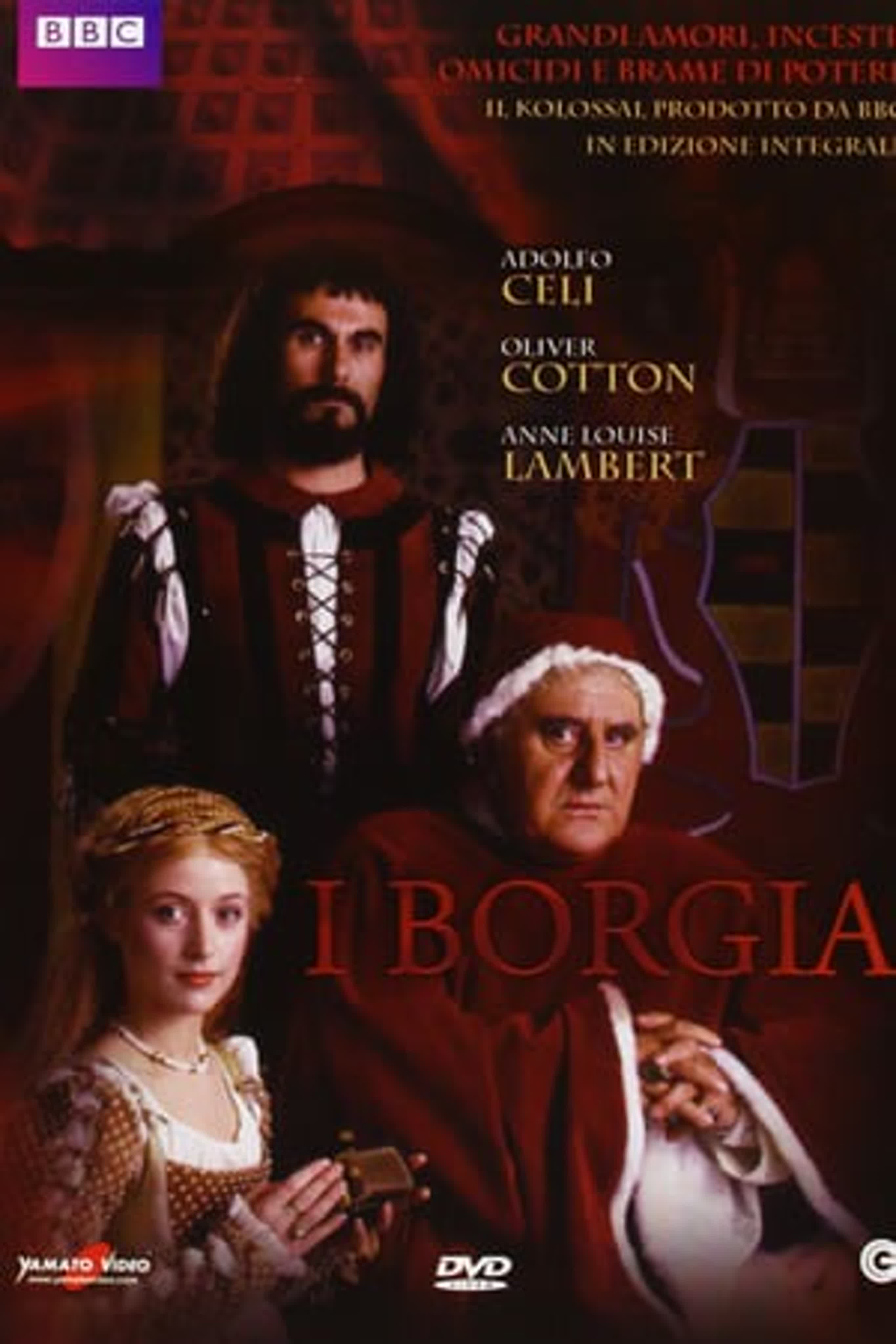 Борджиа _ The Borgias (TV Series 1981- )